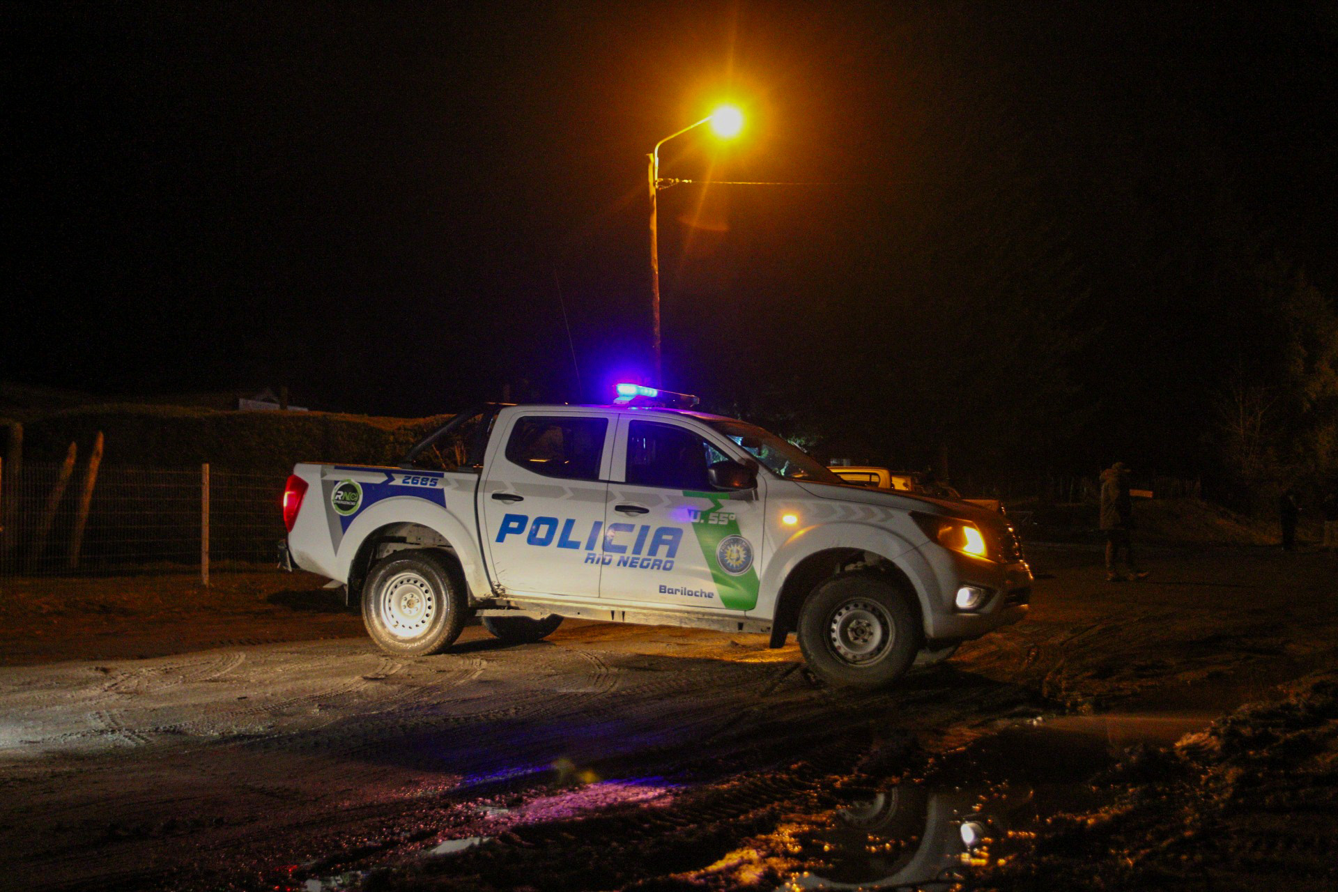 avalancha-Bariloche-166 Buenos Aires, Argentina 04 de Septiembre 2024: Fuerzas de seguridad realizan labores de búsqueda...