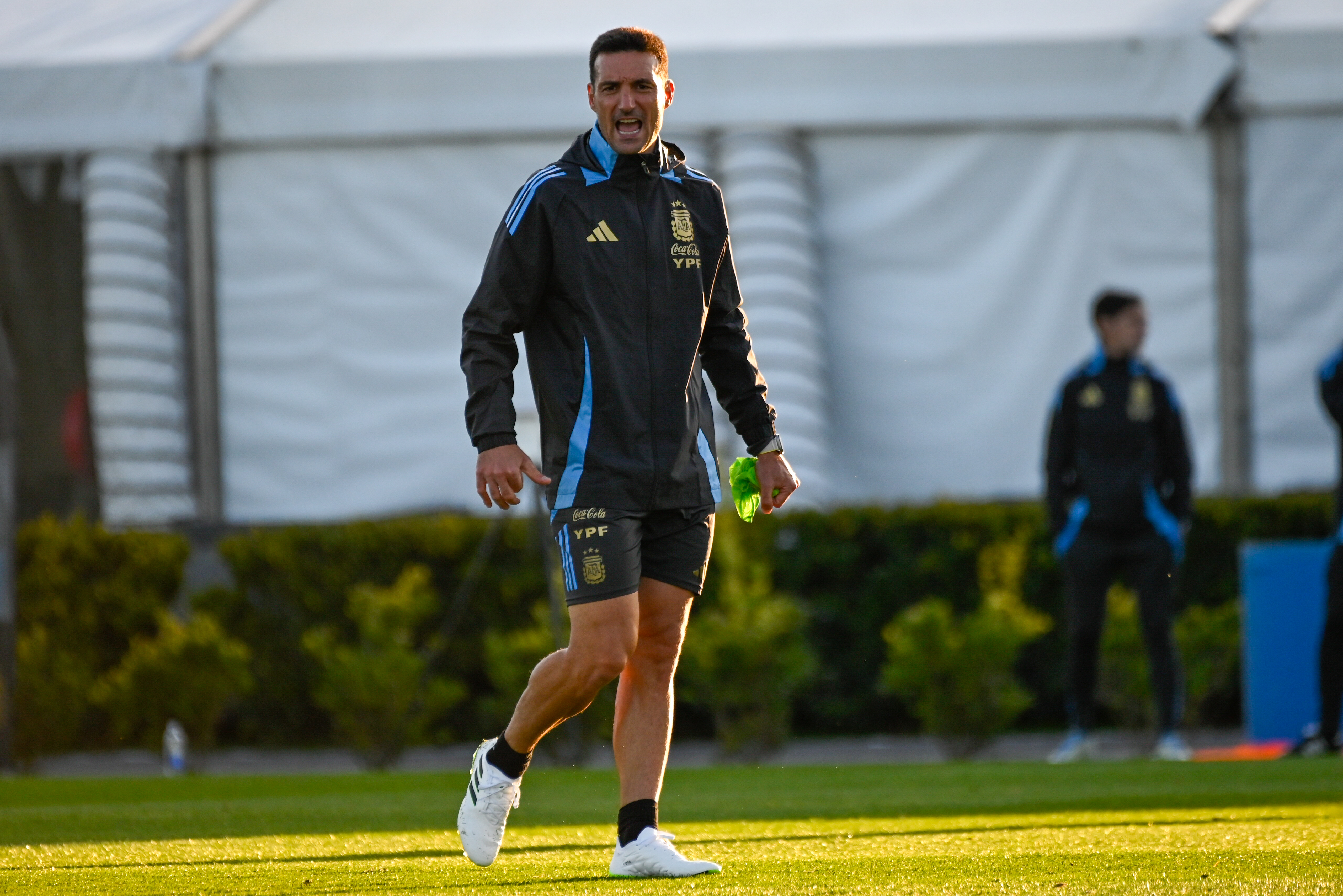 FOT0740 BUENOS AIRES, ARGENTINA - 03 de Septiembre de 2024: El entrenador de la selección Argentina de F...