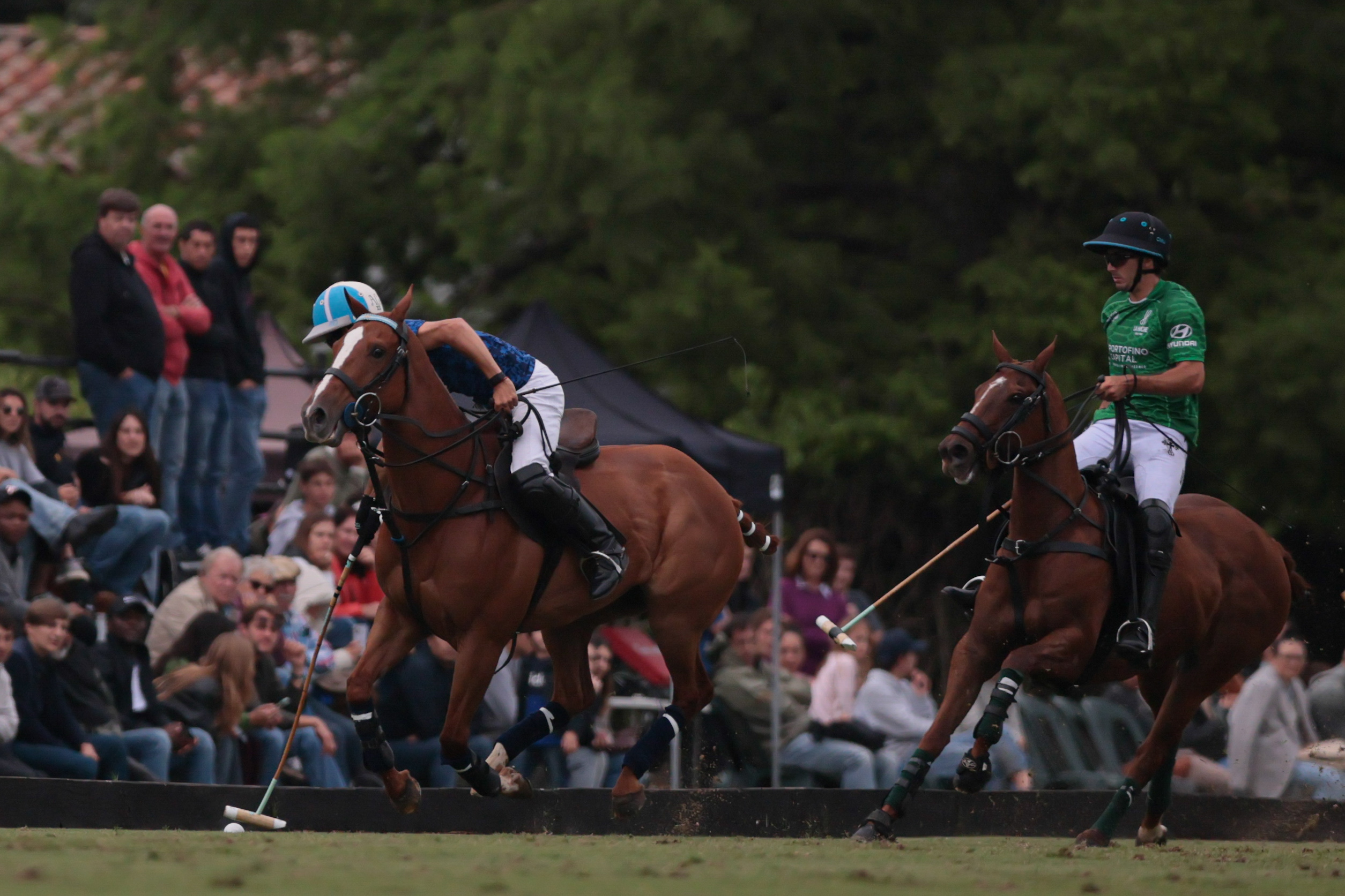Tortuguitas, Buenos Aires - October 13, 2024: In the second round of the 84th Tortugas Country Cl...