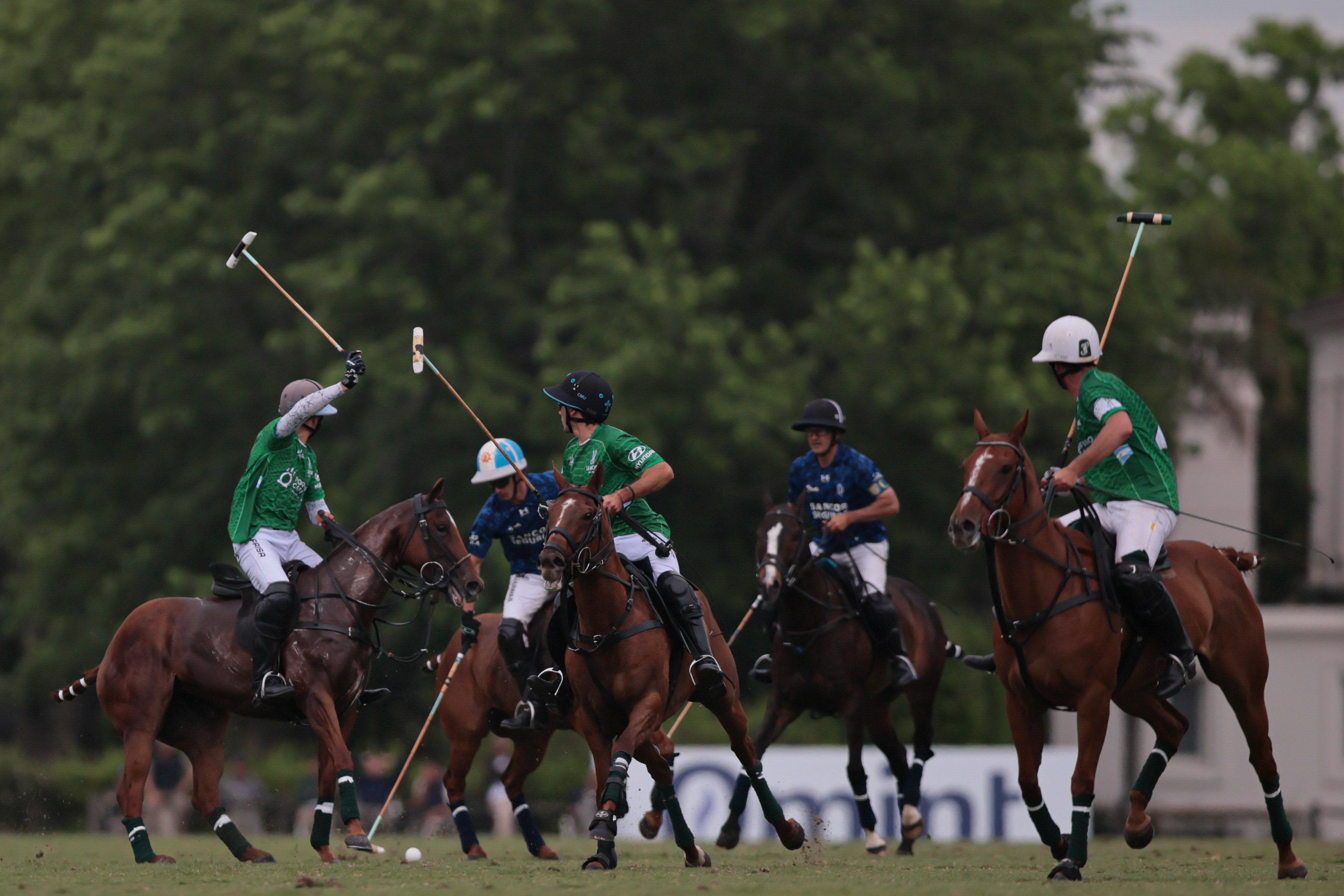 Tortuguitas polo Cup Tortuguitas, Buenos Aires - October 13, 2024: In the second round of the 84th Tortugas Country Cl...