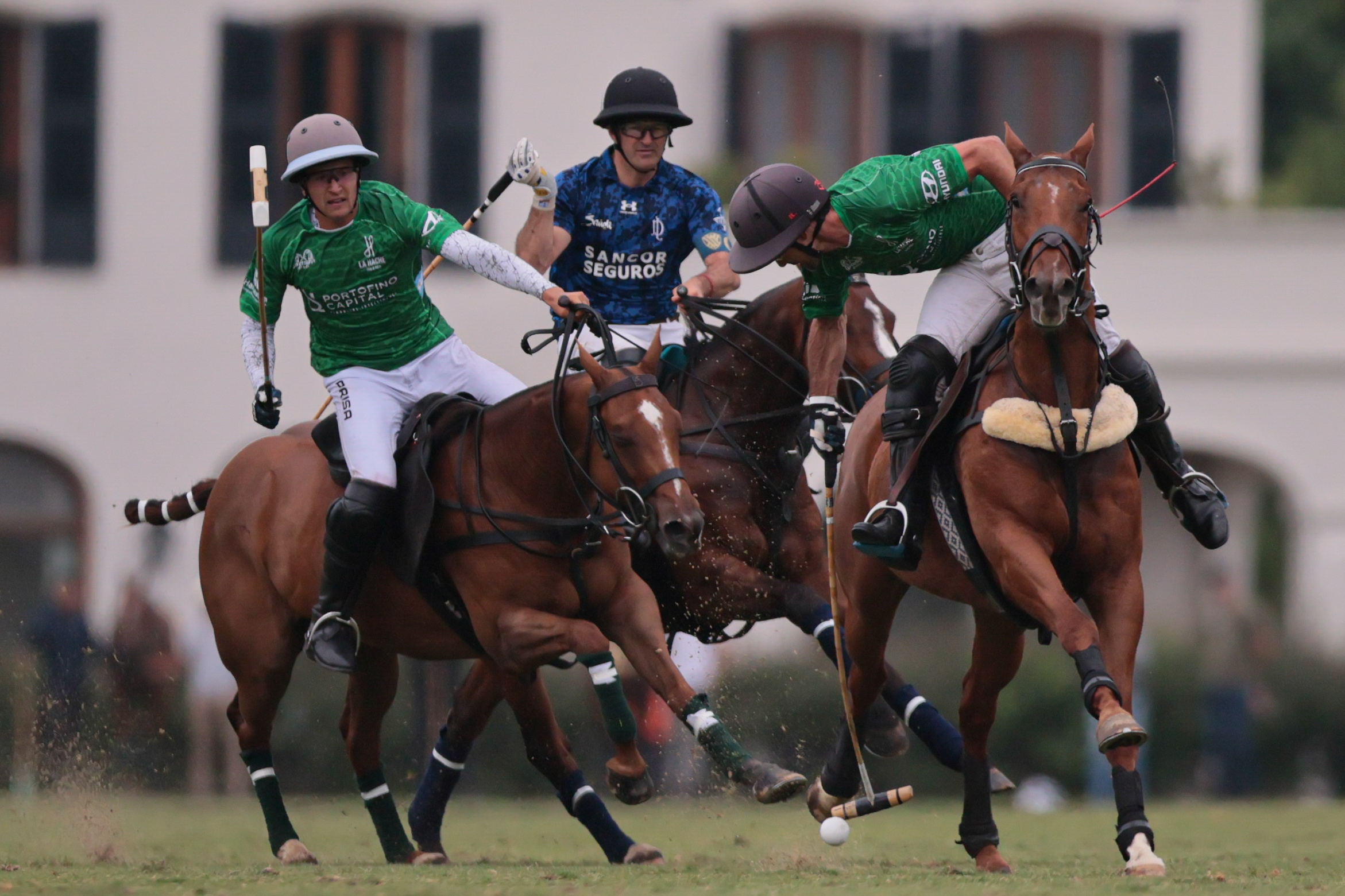 Tortuguitas polo Cup Tortuguitas, Buenos Aires - October 13, 2024: In the second round of the 84th Tortugas Country Cl...