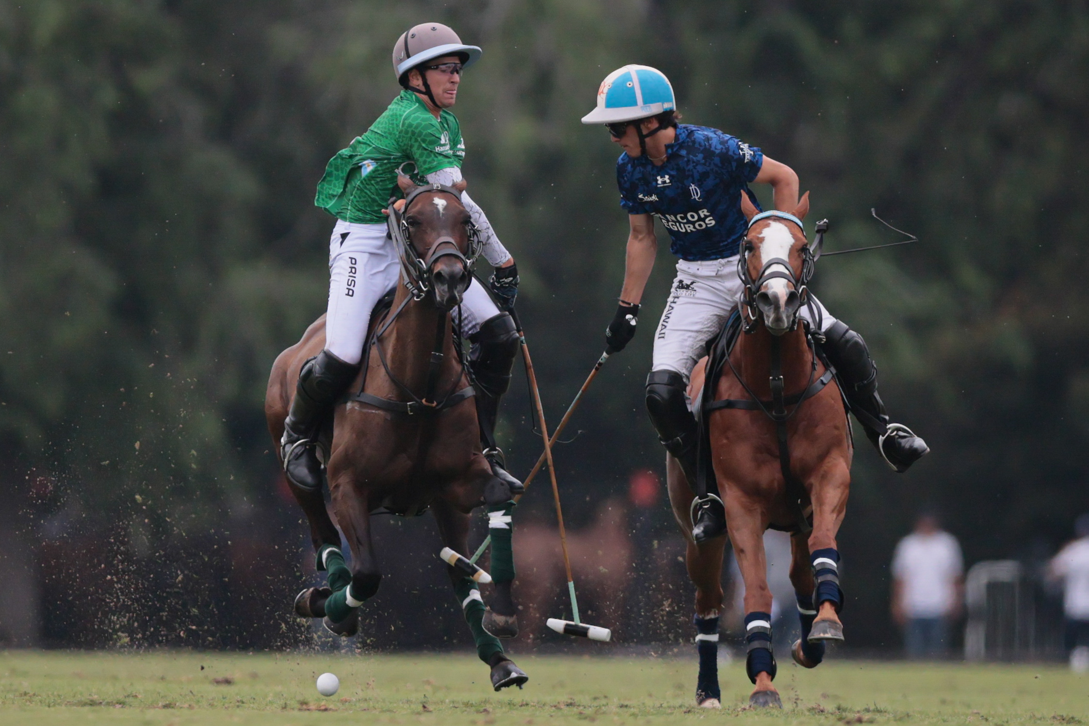 Tortuguitas polo Cup Tortuguitas, Buenos Aires - October 13, 2024: In the second round of the 84th Tortugas Country Cl...