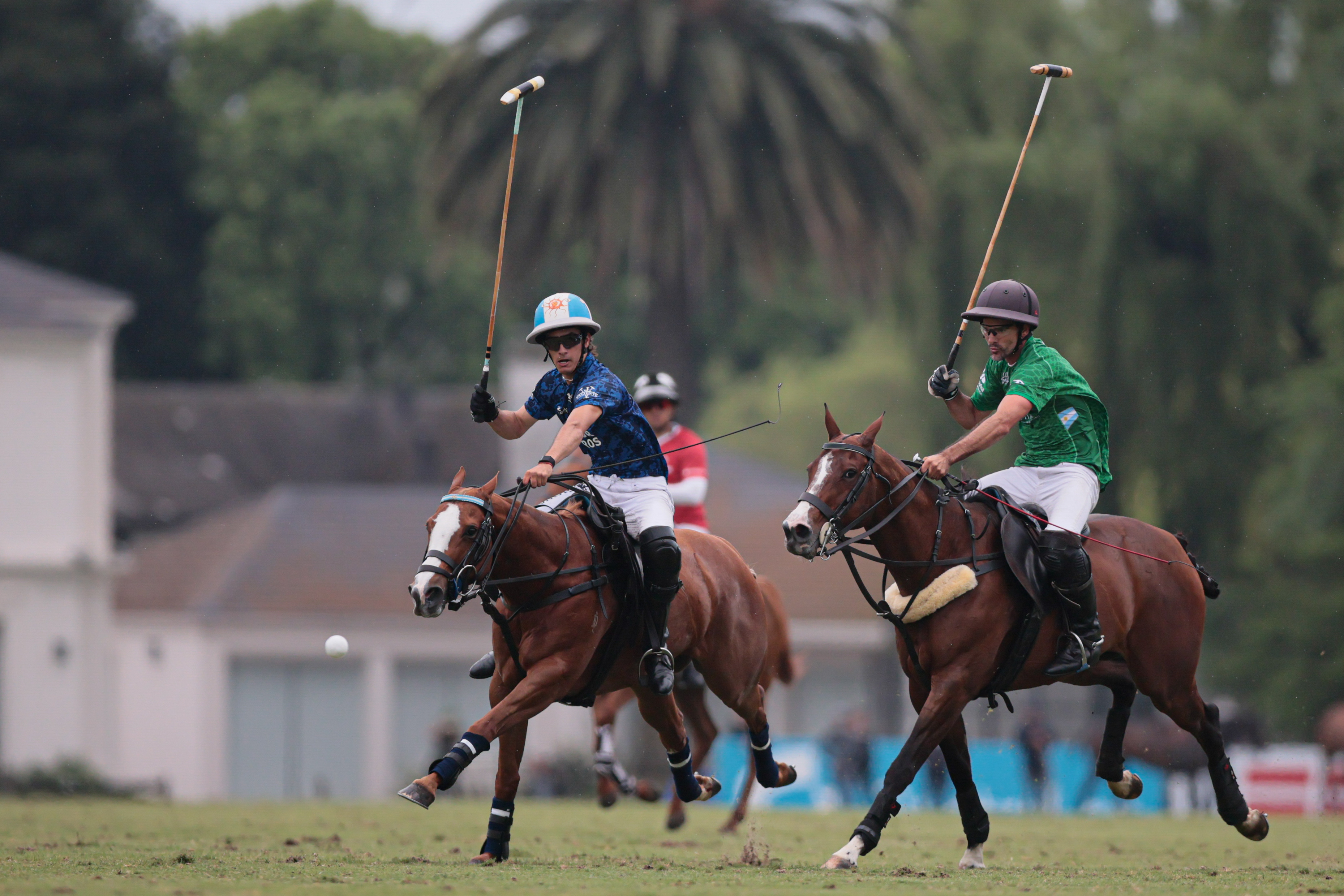 Tortuguitas polo Cup Tortuguitas, Buenos Aires - October 13, 2024: In the second round of the 84th Tortugas Country Cl...