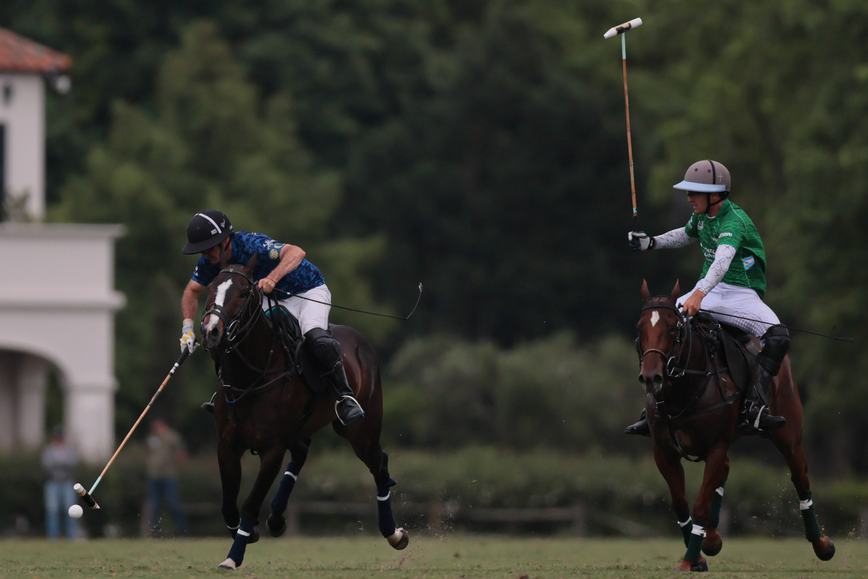 Tortuguitas polo Cup Tortuguitas, Buenos Aires - October 13, 2024: In the second round of the 84th Tortugas Country Cl...