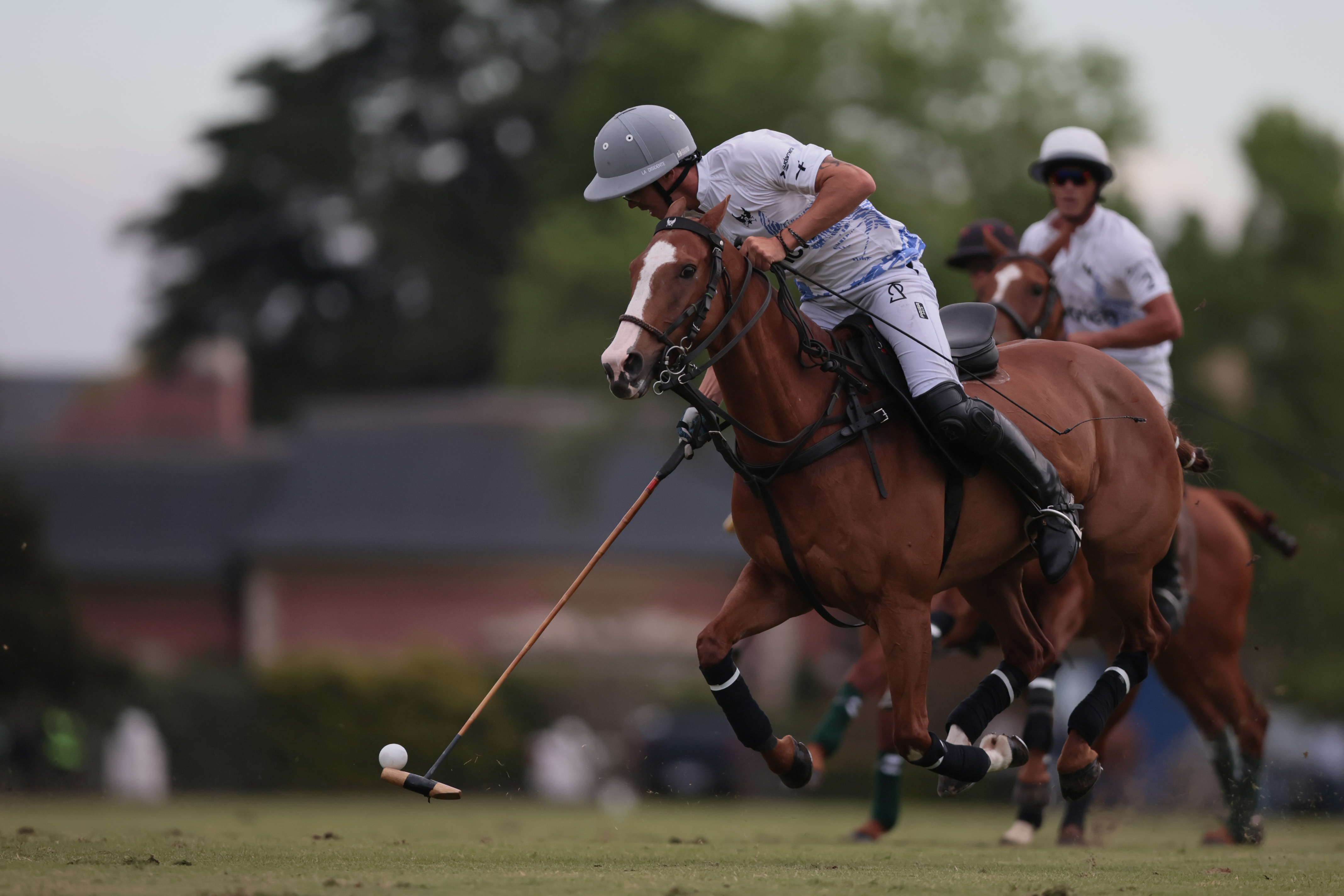 Tortuguitas polo Cup Tortuguitas, Buenos Aires - October 13, 2024: In the continuation of the second round (first in Z...