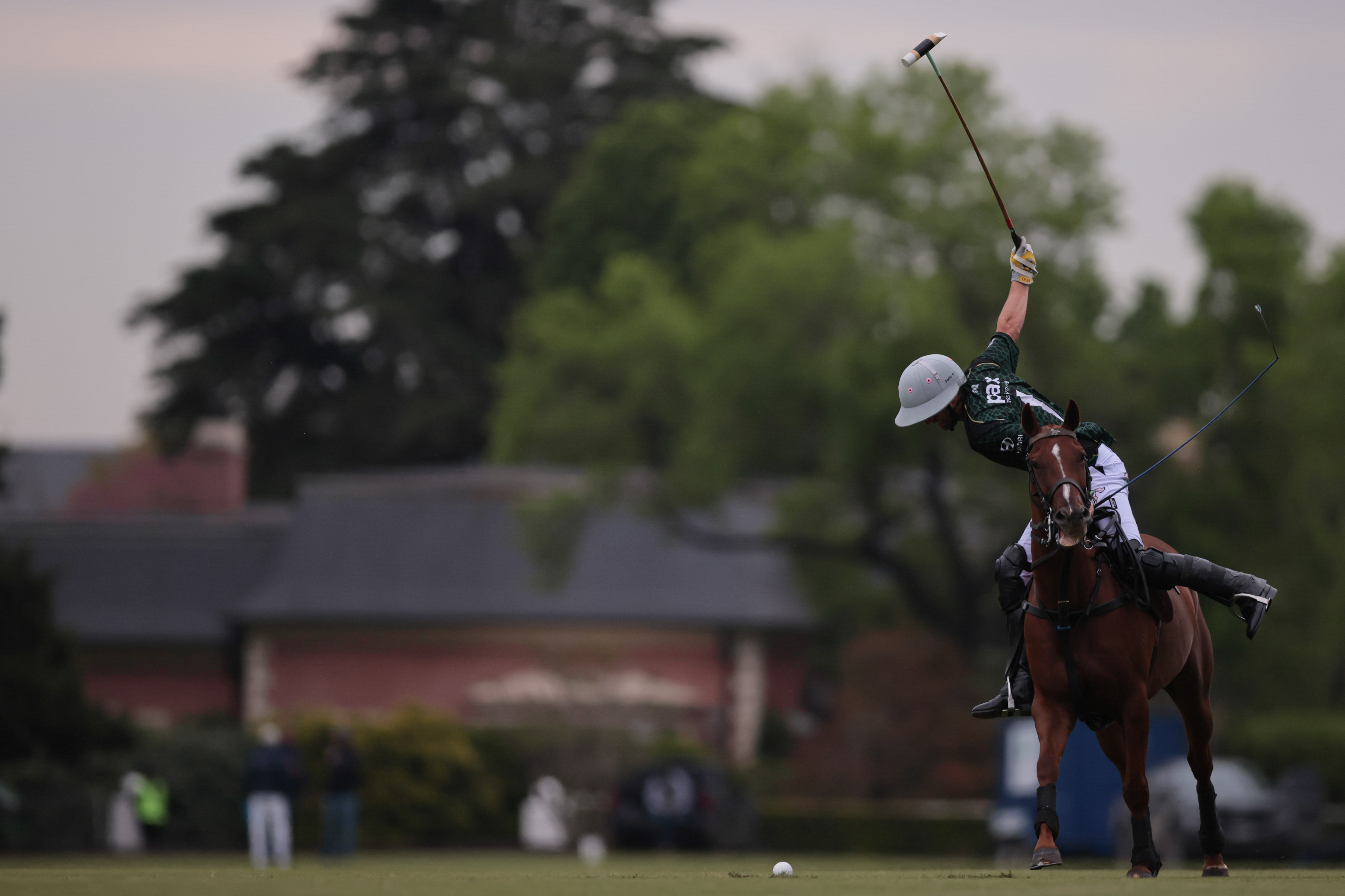Tortuguitas polo Cup Tortuguitas, Buenos Aires - October 13, 2024: In the continuation of the second round (first in Z...