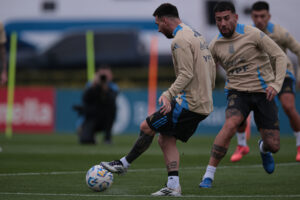 Lionel Messi Training