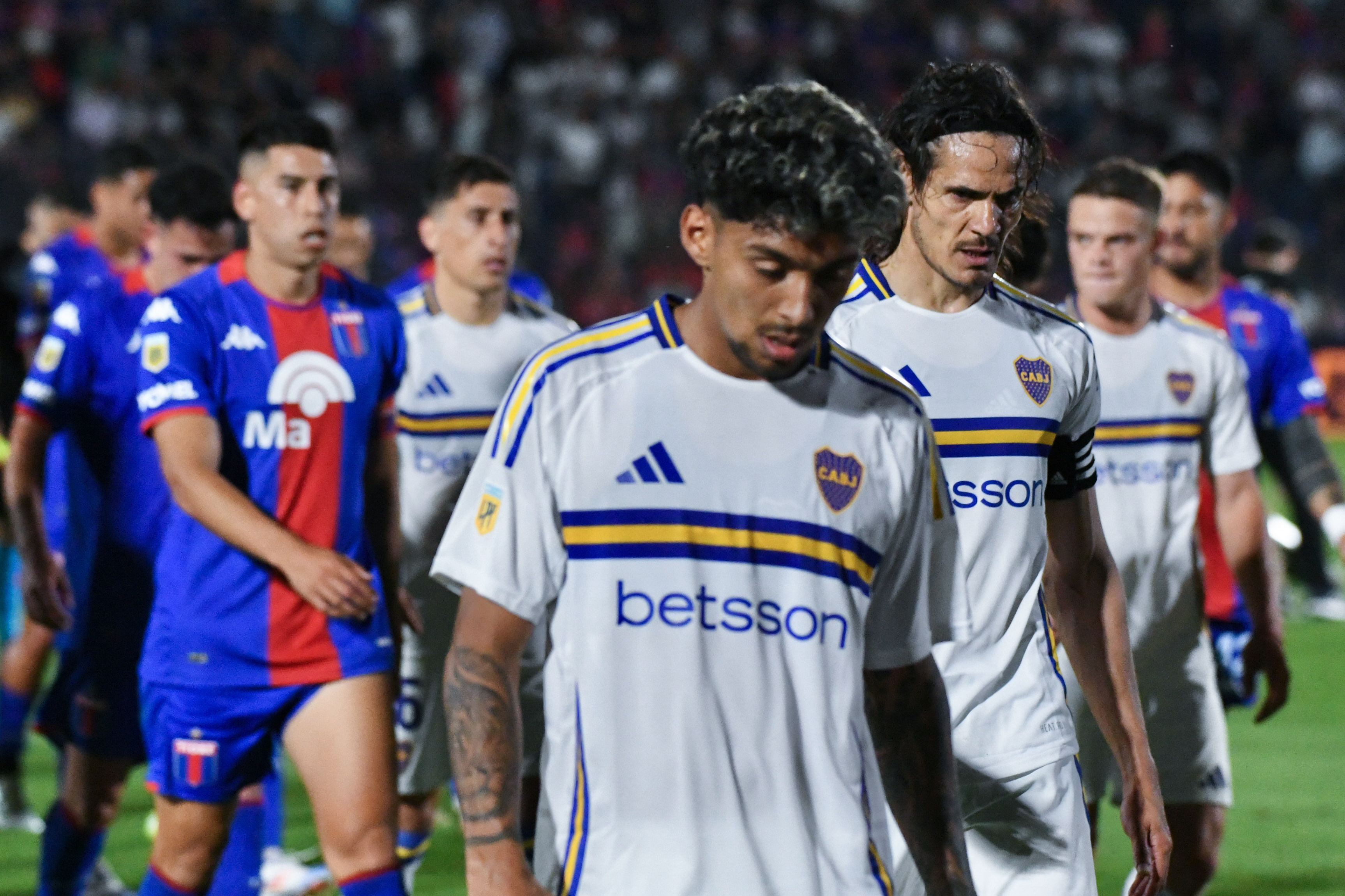 Gago Debut Buenos Aires, Argentina - October 19, 2024: Fernando Gago's debut as Boca Juniors' head coach end...