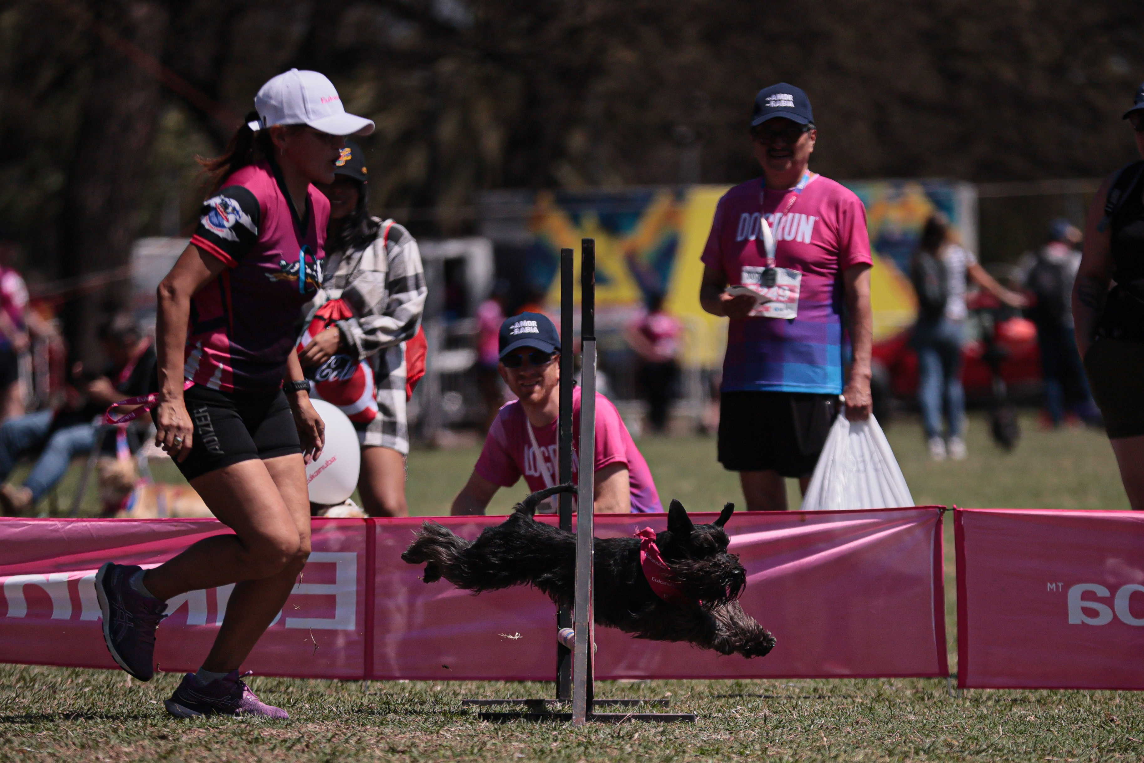 BUENOS AIRES, ARGENTINA - OCT 20: During the day, various activities were presented that included...