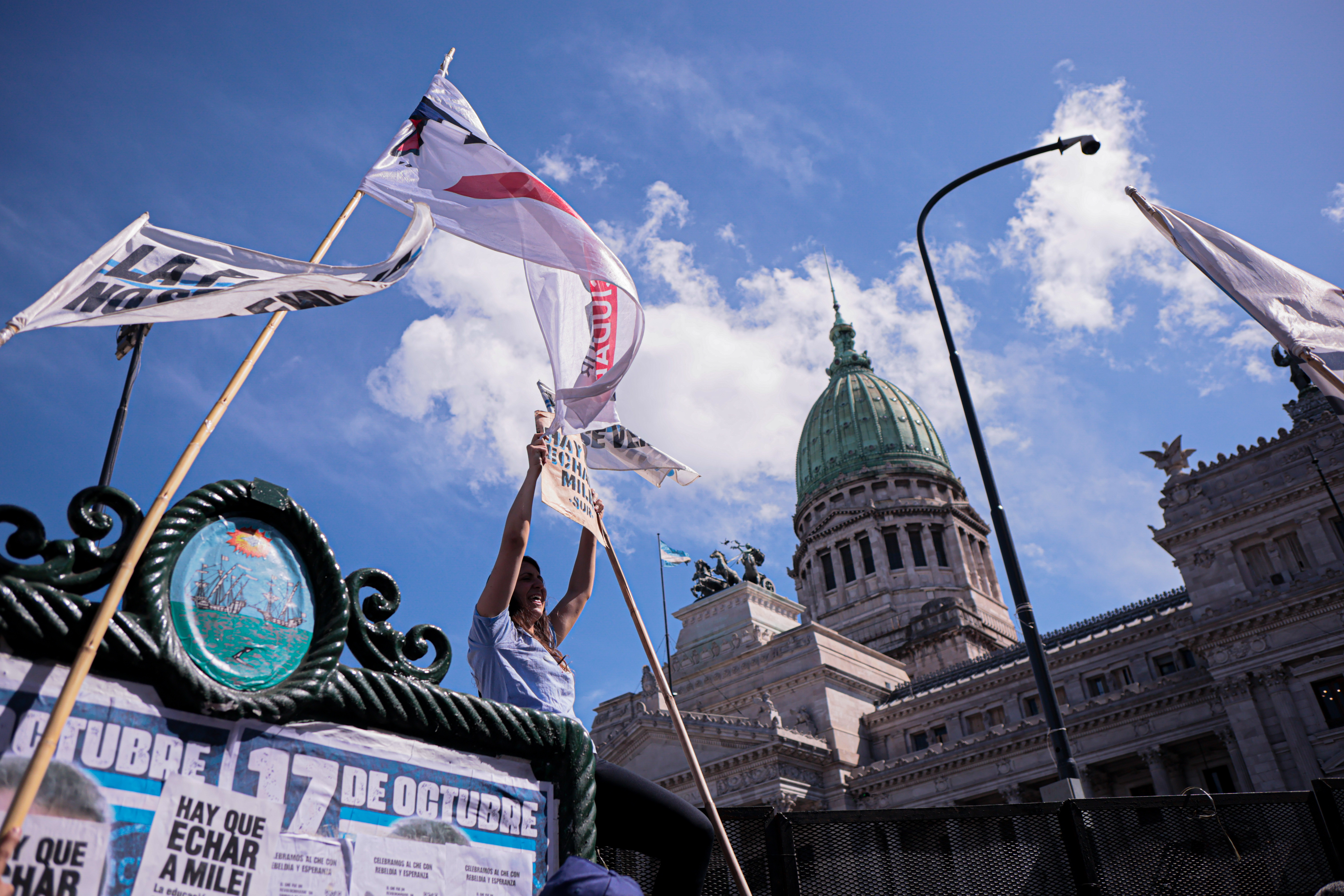 IM_G6073 BUENOS AIRES, ARGENTINA – 09 Octubre 2024: Comienza el debate en la cámara de diputados respec...