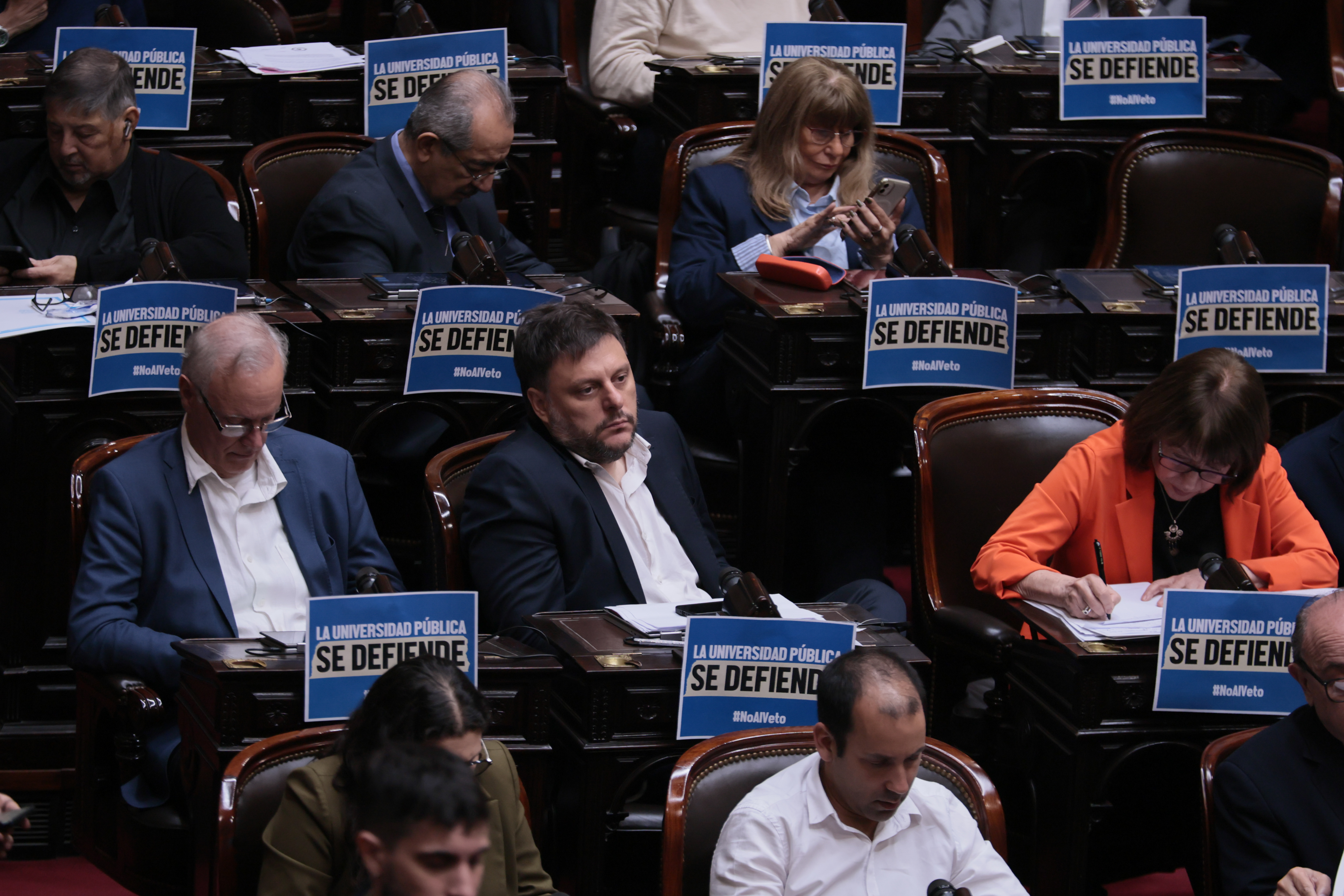 IM_G5697 BUENOS AIRES, ARGENTINA - 09 Octubre 2024: Comienza el debate en la cámara de diputados respecto...