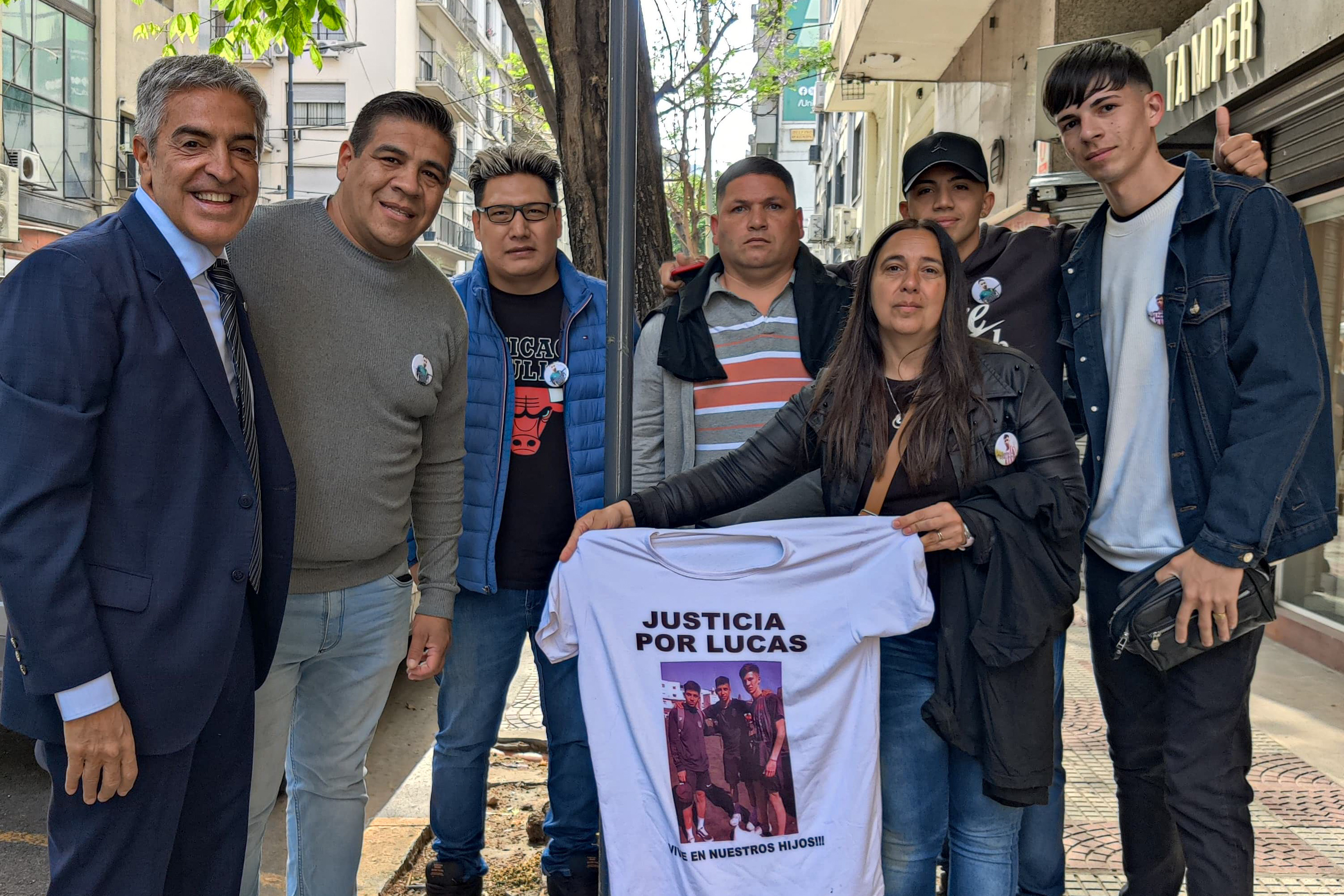 Buenos Aires, Argentina - October 25, 2024: Facundo "Cachorro" Torres, oficial de la Policía de ...