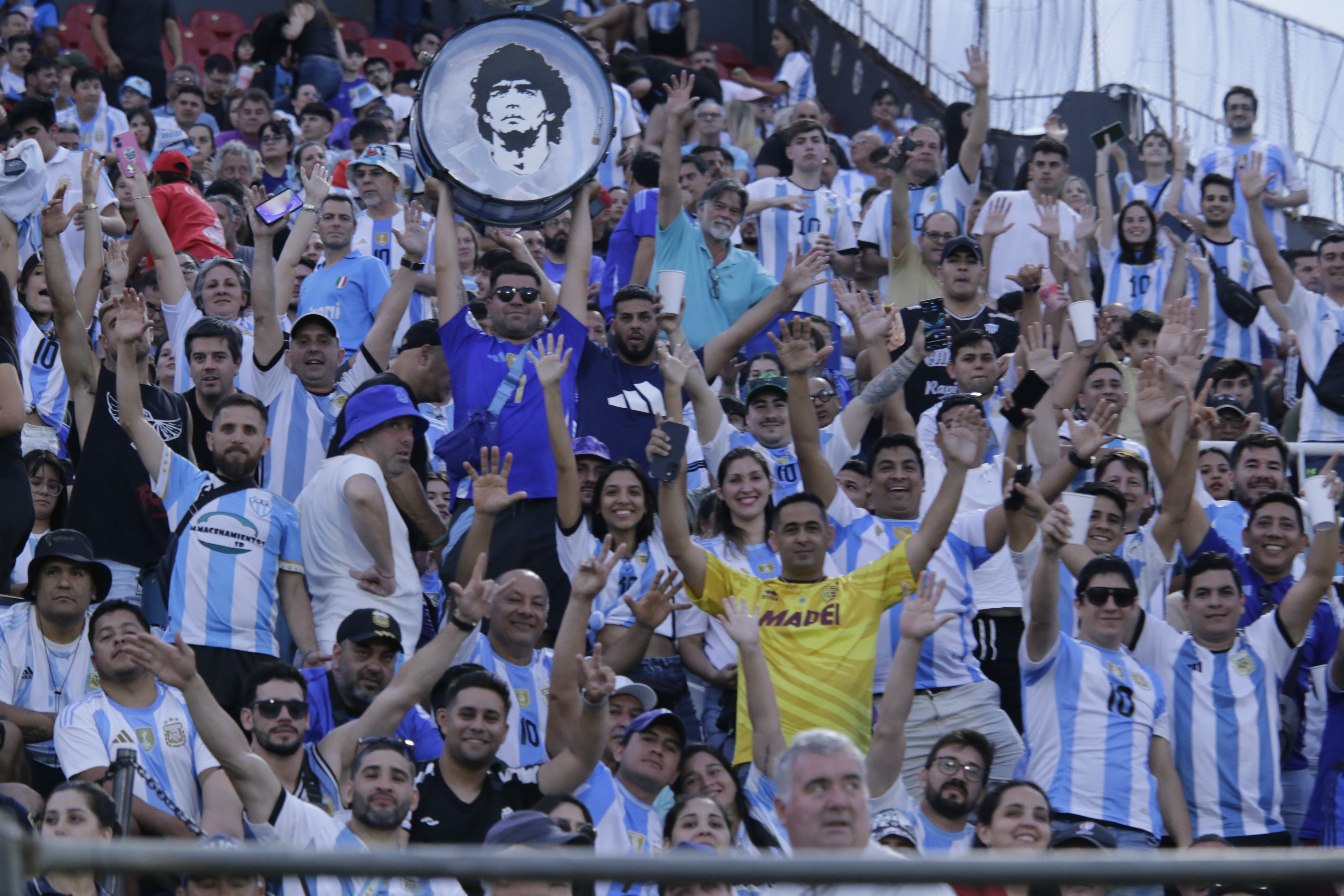 Messi, Garnacho, and Full Argentine Squad Prepare for Crucial Match Against Paraguay Under Scaloni’s Guidance Buenos Aires, Argentina - November 14, 2024: The Argentine national football team is set to face ...
