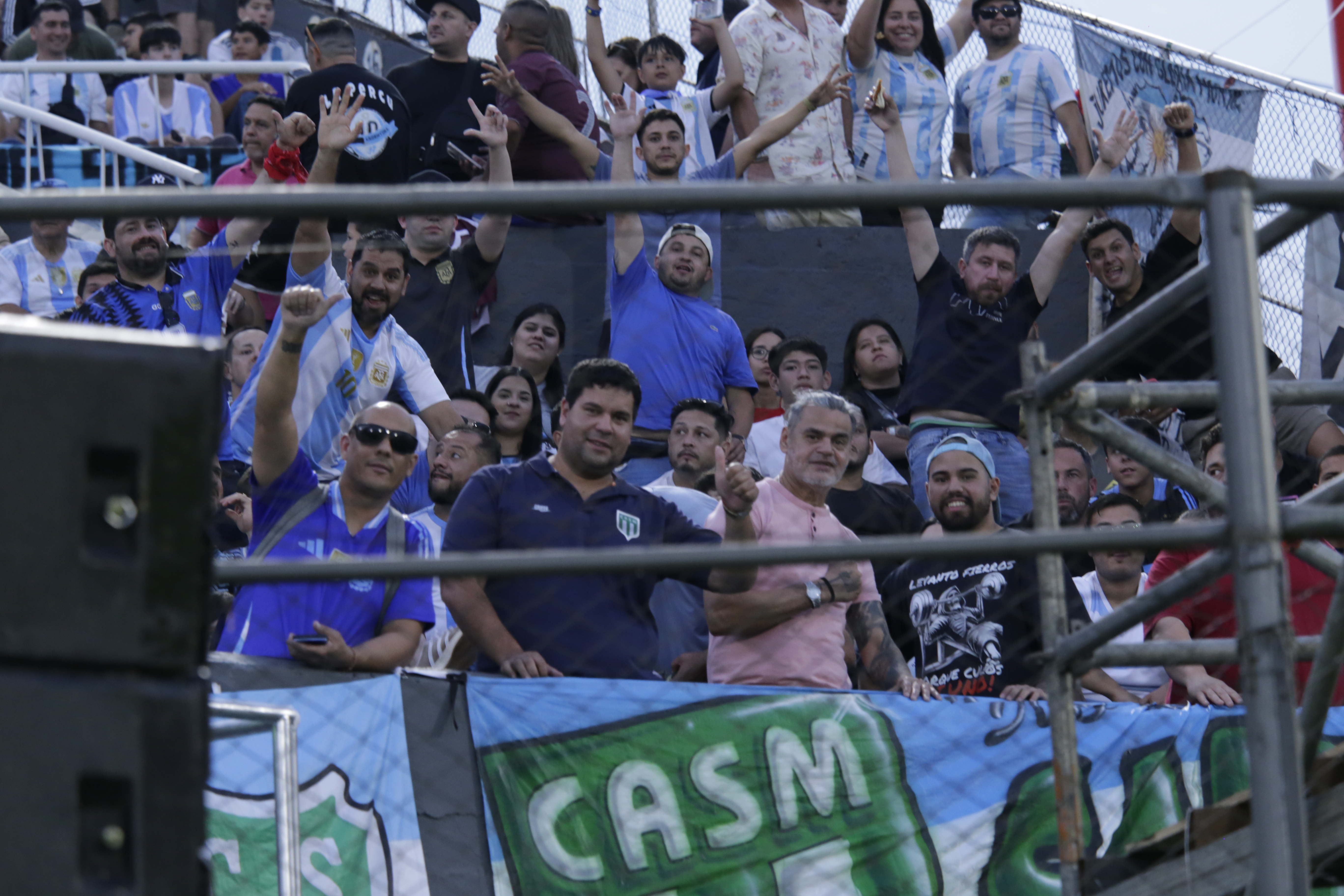 Buenos Aires, Argentina - November 14, 2024: The Argentine national football team is set to face ...