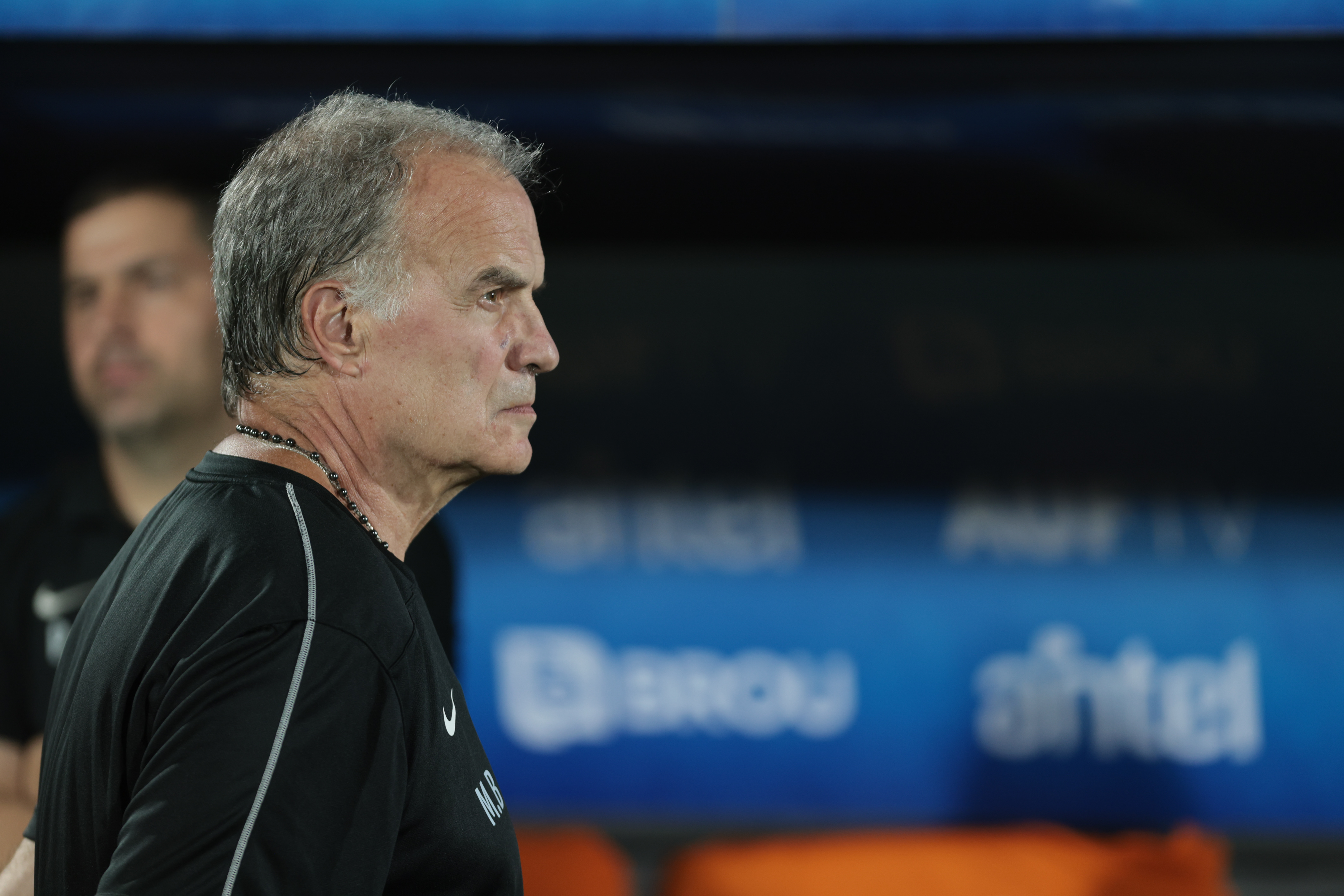 Montevideo, Uruguay - November 16, 2024: The Uruguayan national football team faces off against C...