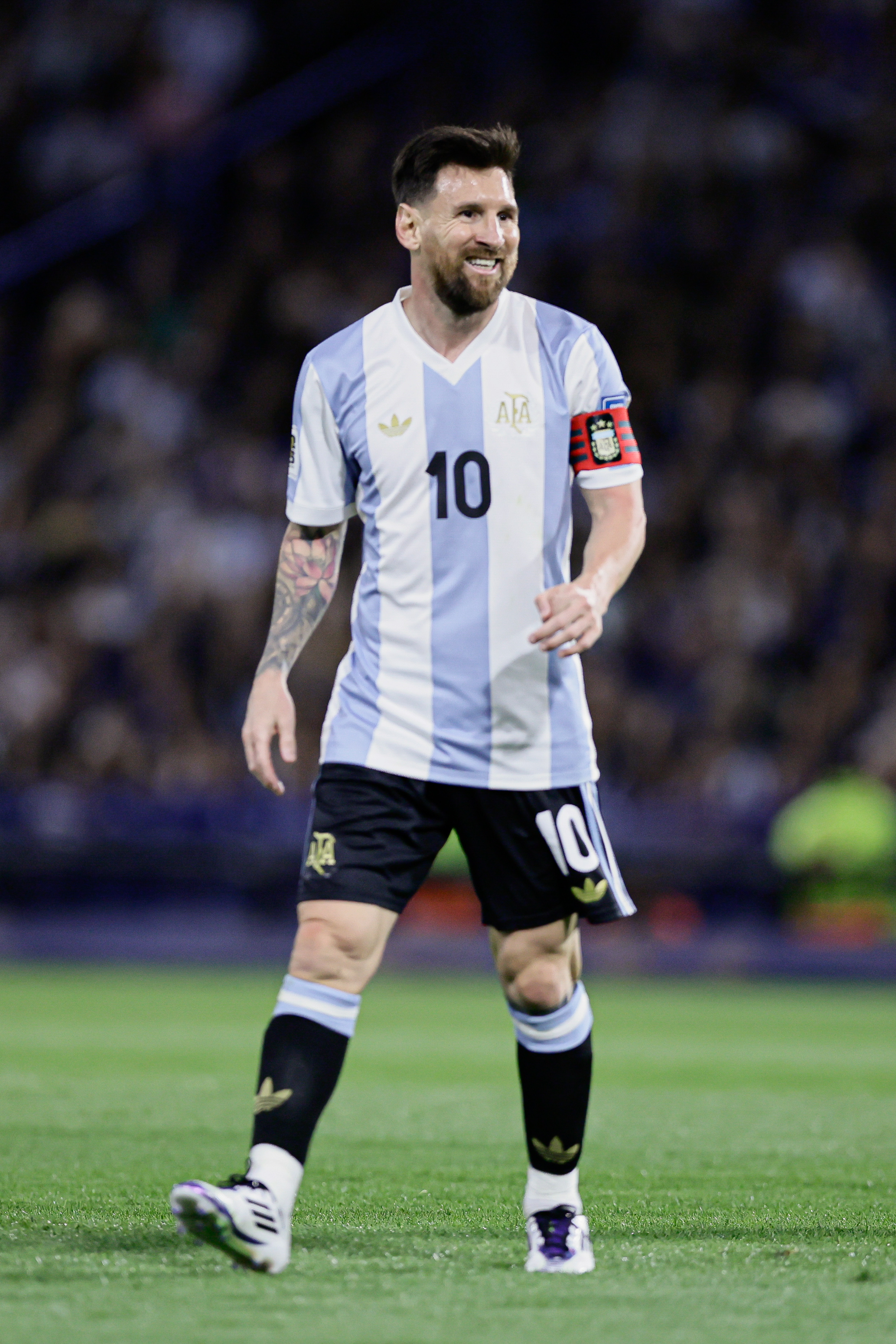 Lautaro Martinez’s Goal Secures Argentina's Victory and Maintains Top Spot Buenos Aires, Argentina - November 19, 2024: Argentina triumphed over Peru with a decisive goal b...