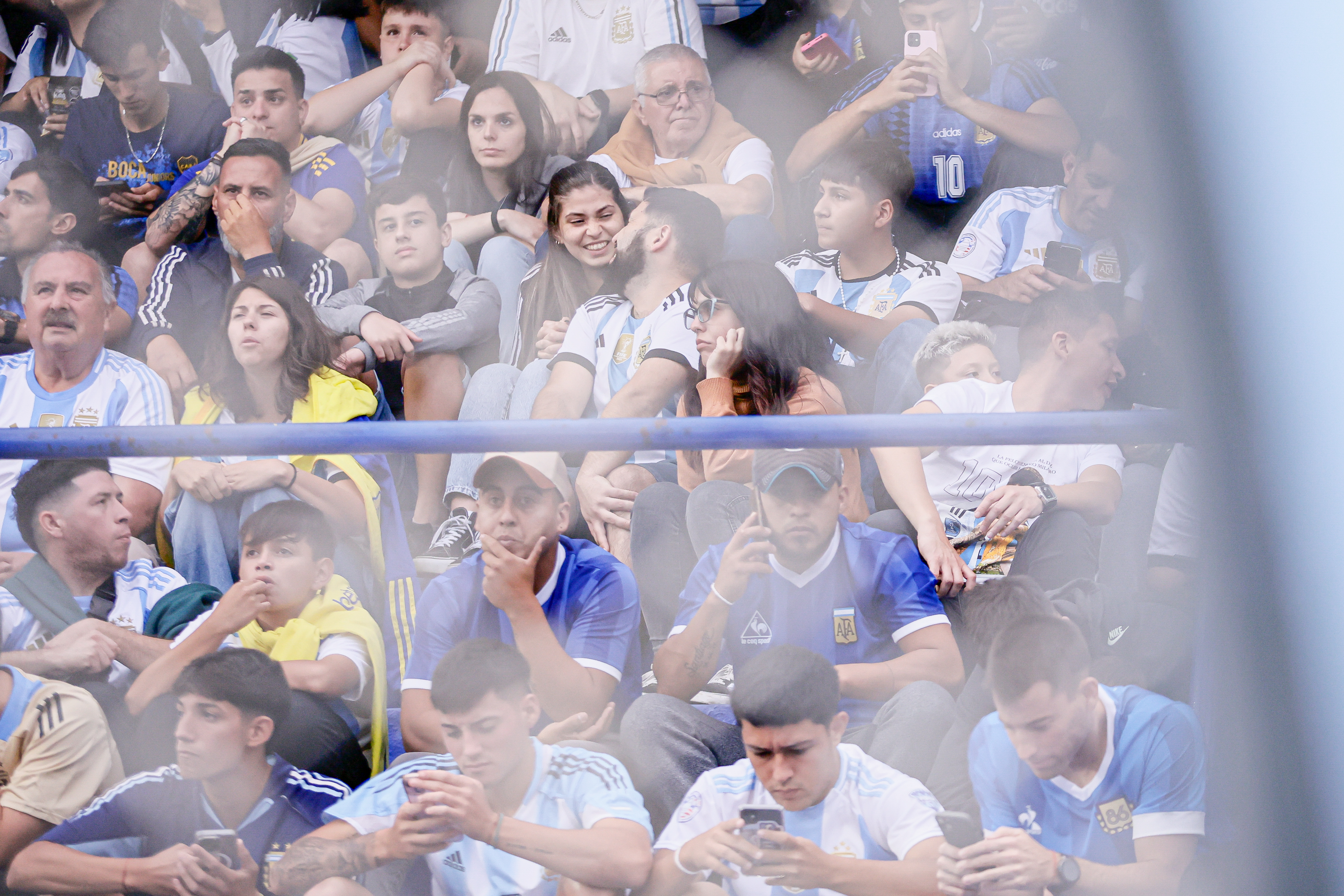 Lautaro Martinez’s Goal Secures Argentina's Victory and Maintains Top Spot Buenos Aires, Argentina - November 19, 2024: Argentina triumphed over Peru with a decisive goal b...