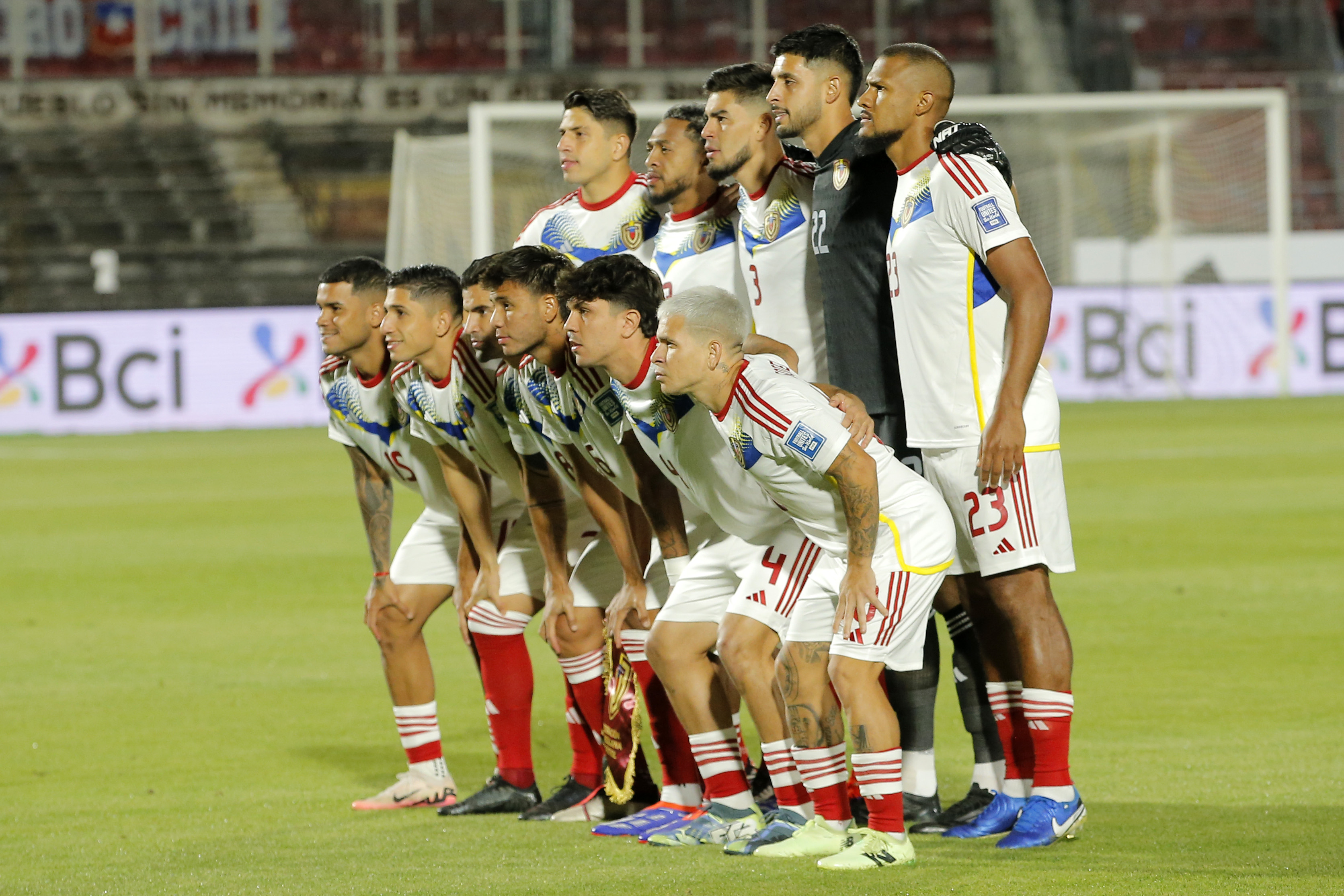 Crucial Victory for Chile as Relegation Threat Looms in World Cup Qualifiers Santiago, Chile - November 19, 2024: Chile secured a vital 4-2 victory over Venezuela, providing ...