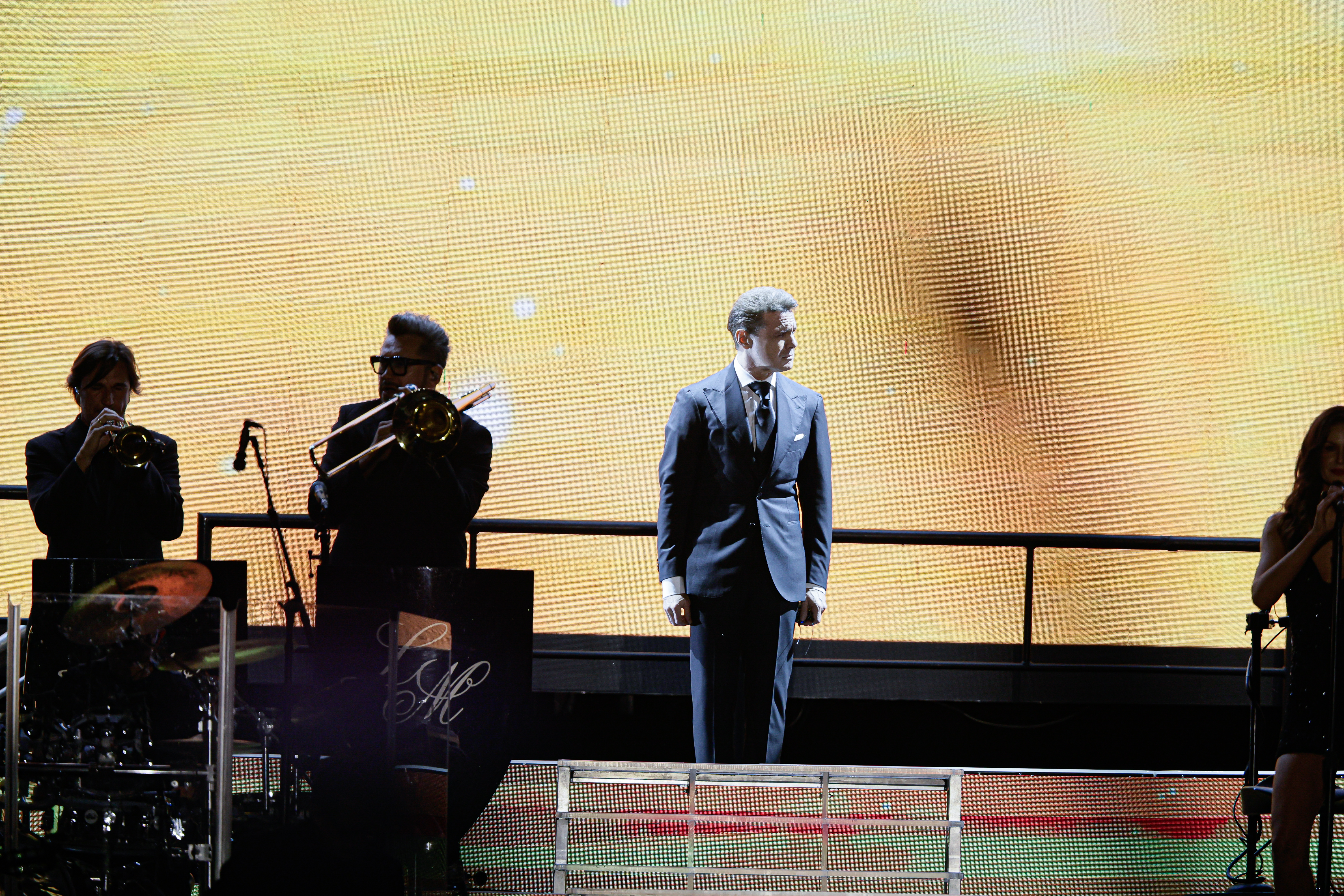 Luis Miguel Shines at First of Two Sold-Out Concerts in Argentina Buenos Aires, Argentina - December 17, 2024: Mexican music icon Luis Miguel captivated thousands ...