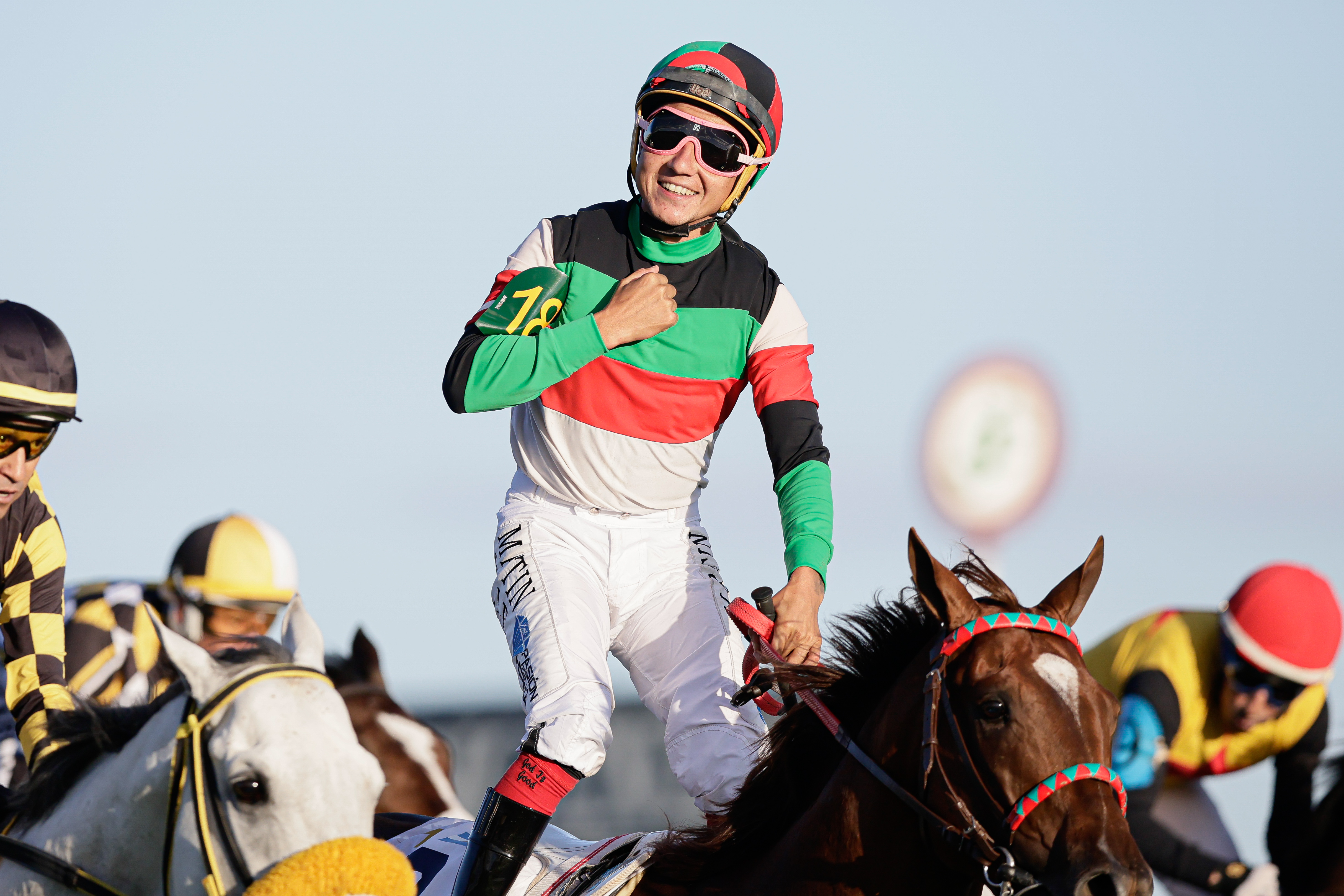Thrilling Victory Marks the 2024 Carlos Pellegrini Grand Prize San Isidro, Argentina - December 14, 2024: The prestigious Carlos Pellegrini Grand Prize, Argenti...