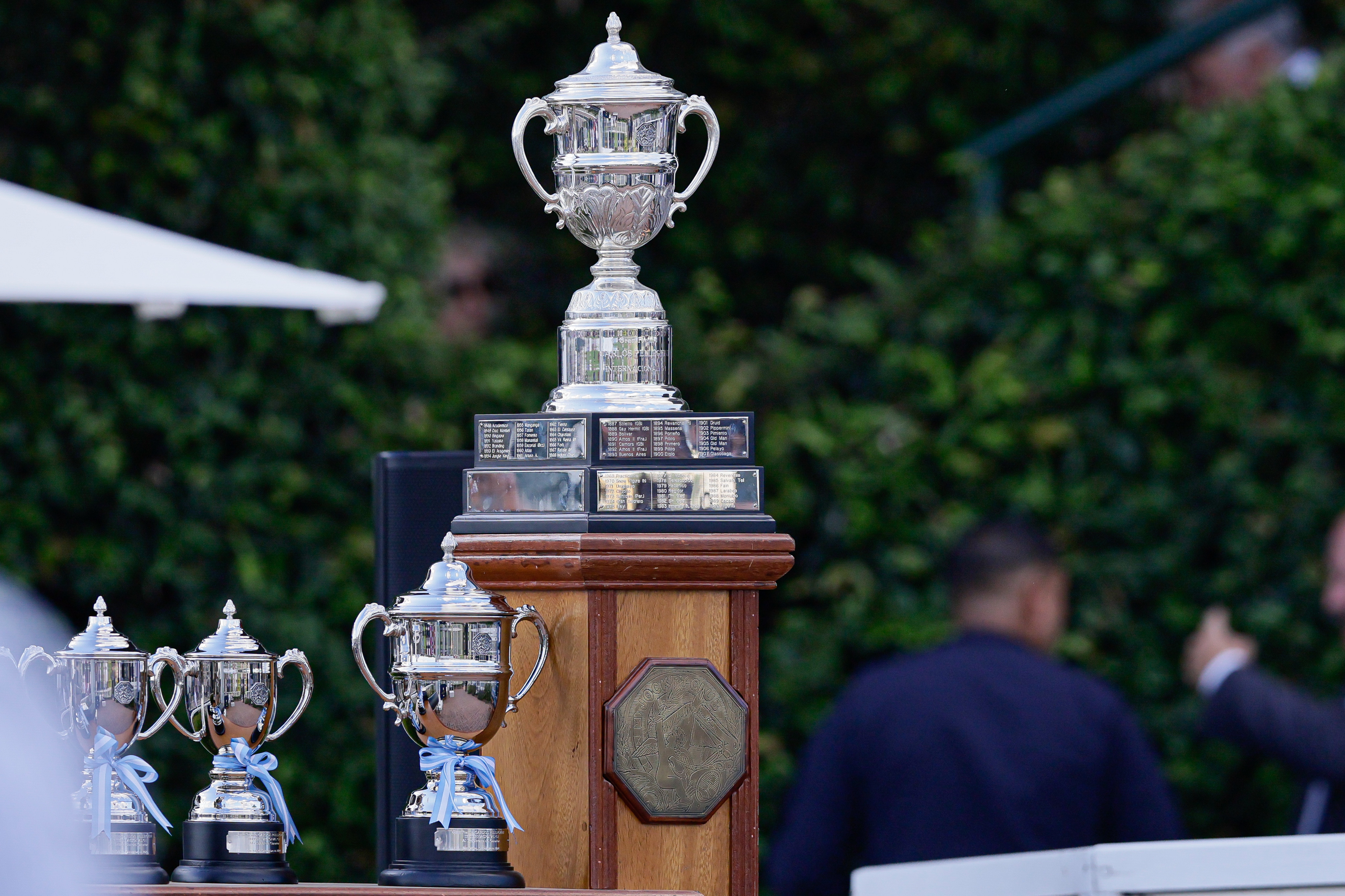 Thrilling Victory Marks the 2024 Carlos Pellegrini Grand Prize San Isidro, Argentina - December 14, 2024: The prestigious Carlos Pellegrini Grand Prize, Argenti...