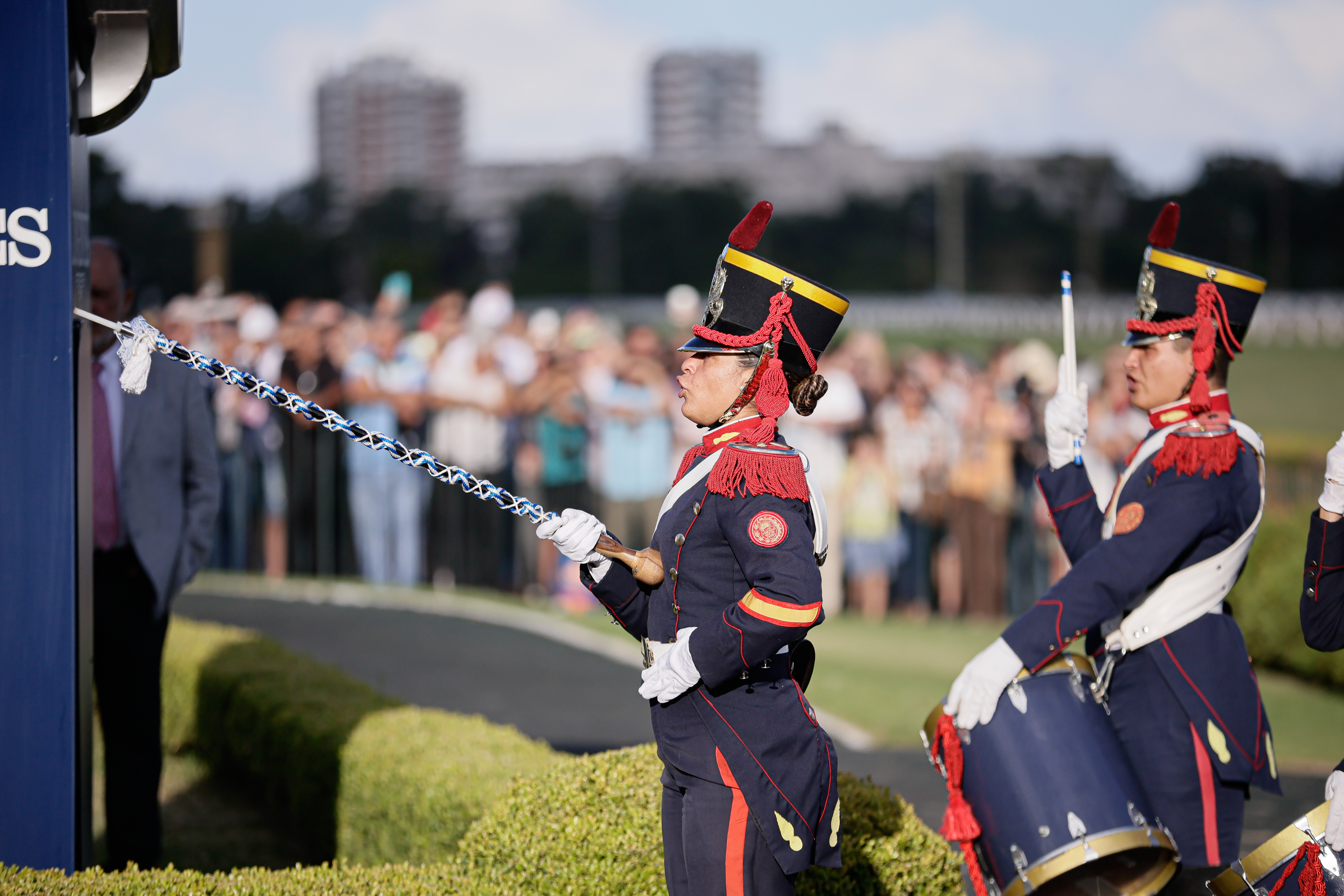 Thrilling Victory Marks the 2024 Carlos Pellegrini Grand Prize San Isidro, Argentina - December 14, 2024: The prestigious Carlos Pellegrini Grand Prize, Argenti...
