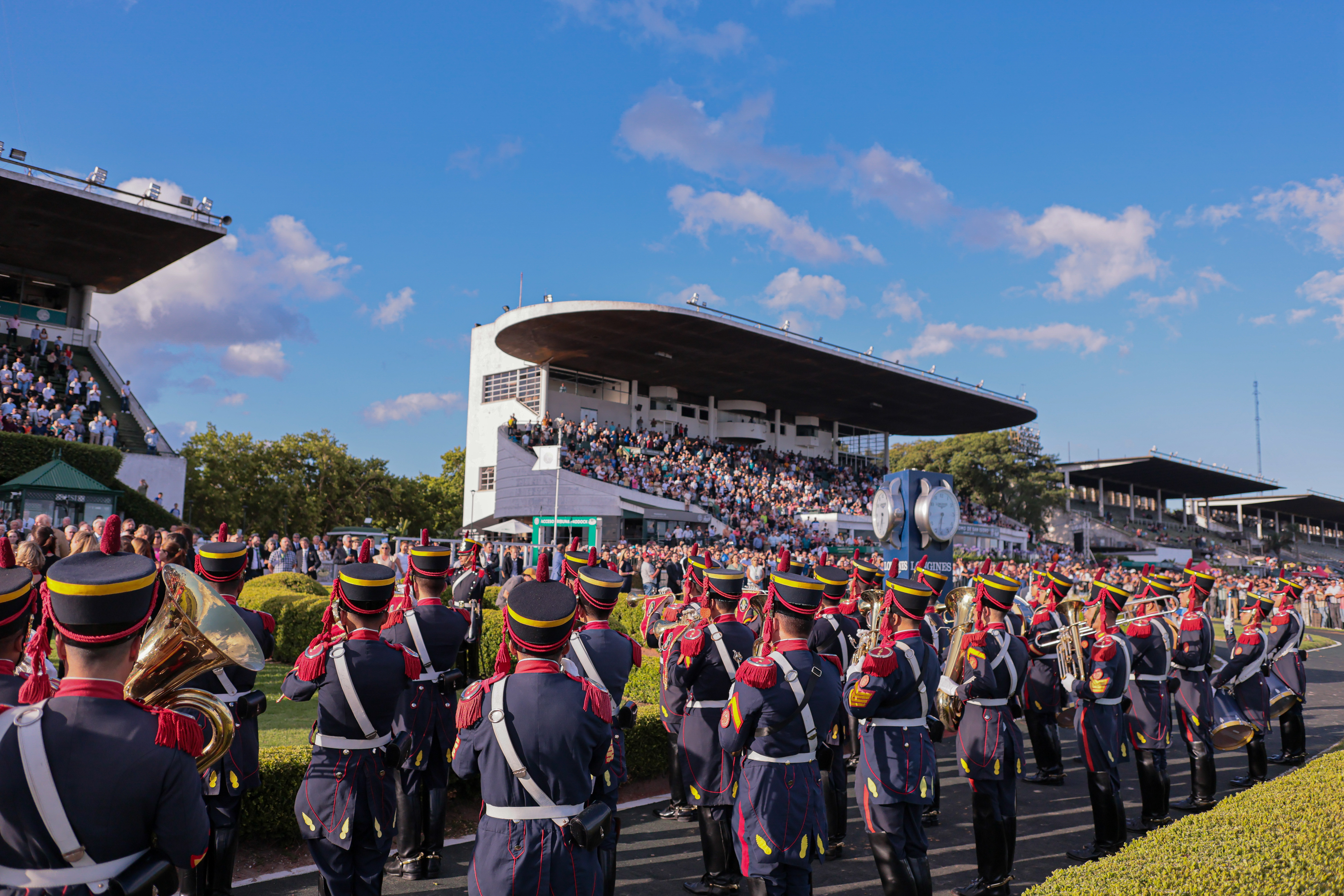 San Isidro, Argentina - December 14, 2024: The prestigious Carlos Pellegrini Grand Prize, Argenti...
