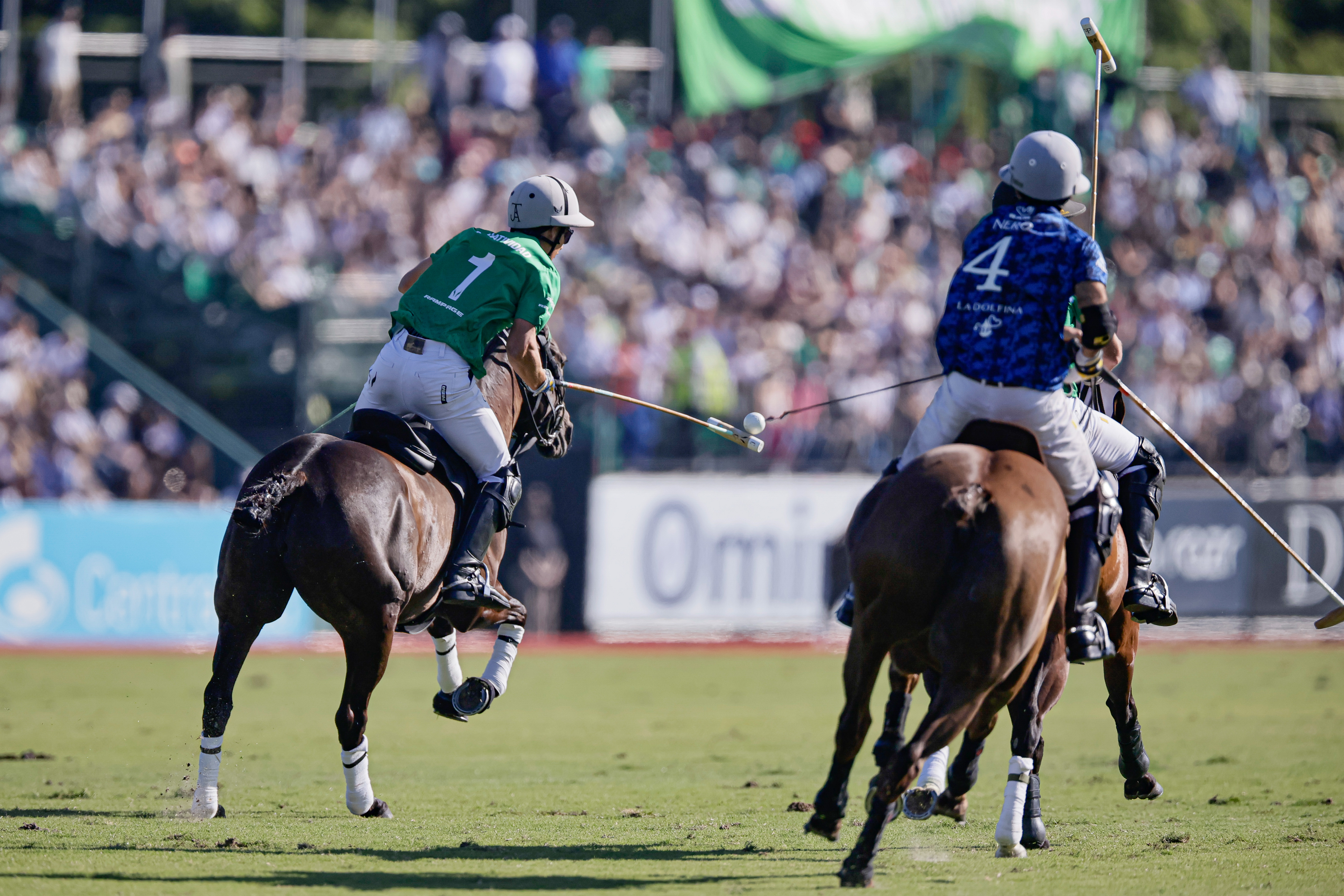 Historic Final as La Natividad Defeats La Dolfina in Palermo Buenos Aires, Argentina - December 9, 2024: La Natividad claimed the title at the 131st Argentine...