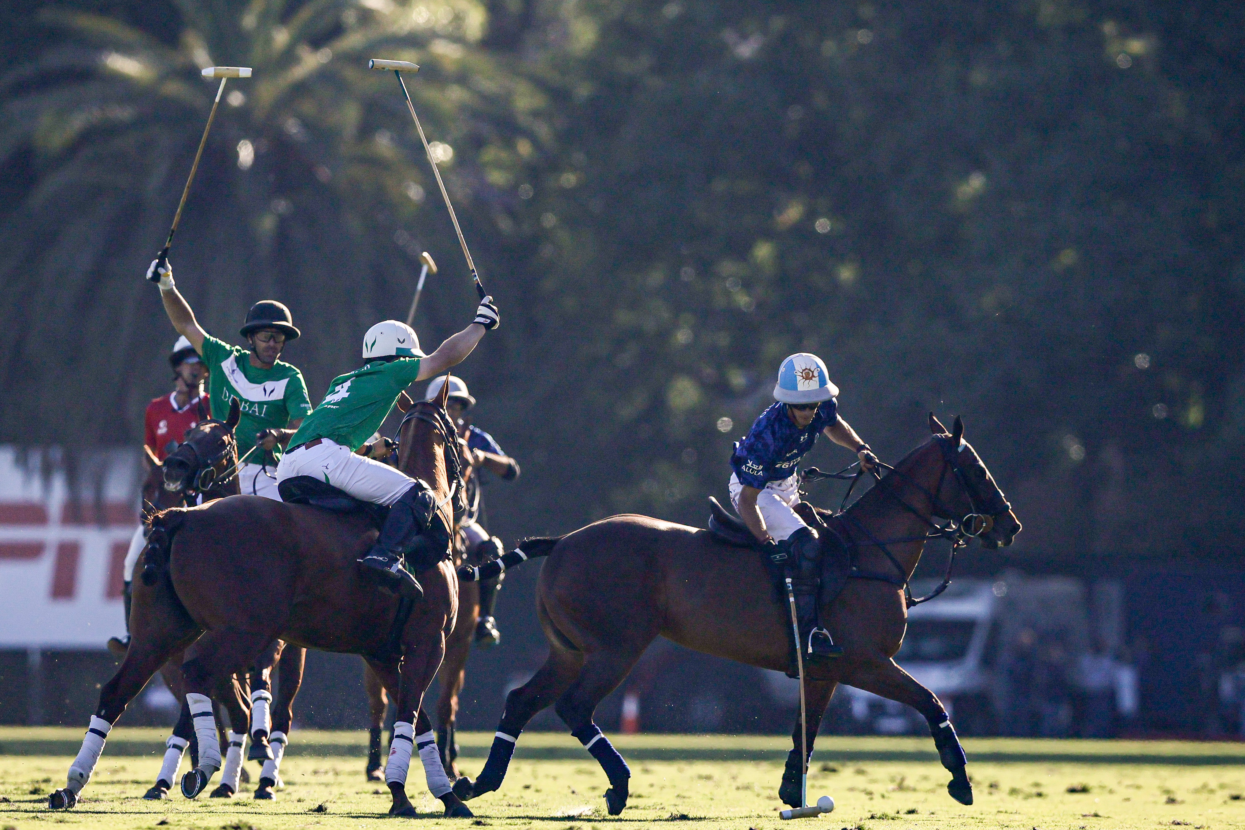Historic Final as La Natividad Defeats La Dolfina in Palermo Buenos Aires, Argentina - December 9, 2024: La Natividad claimed the title at the 131st Argentine...