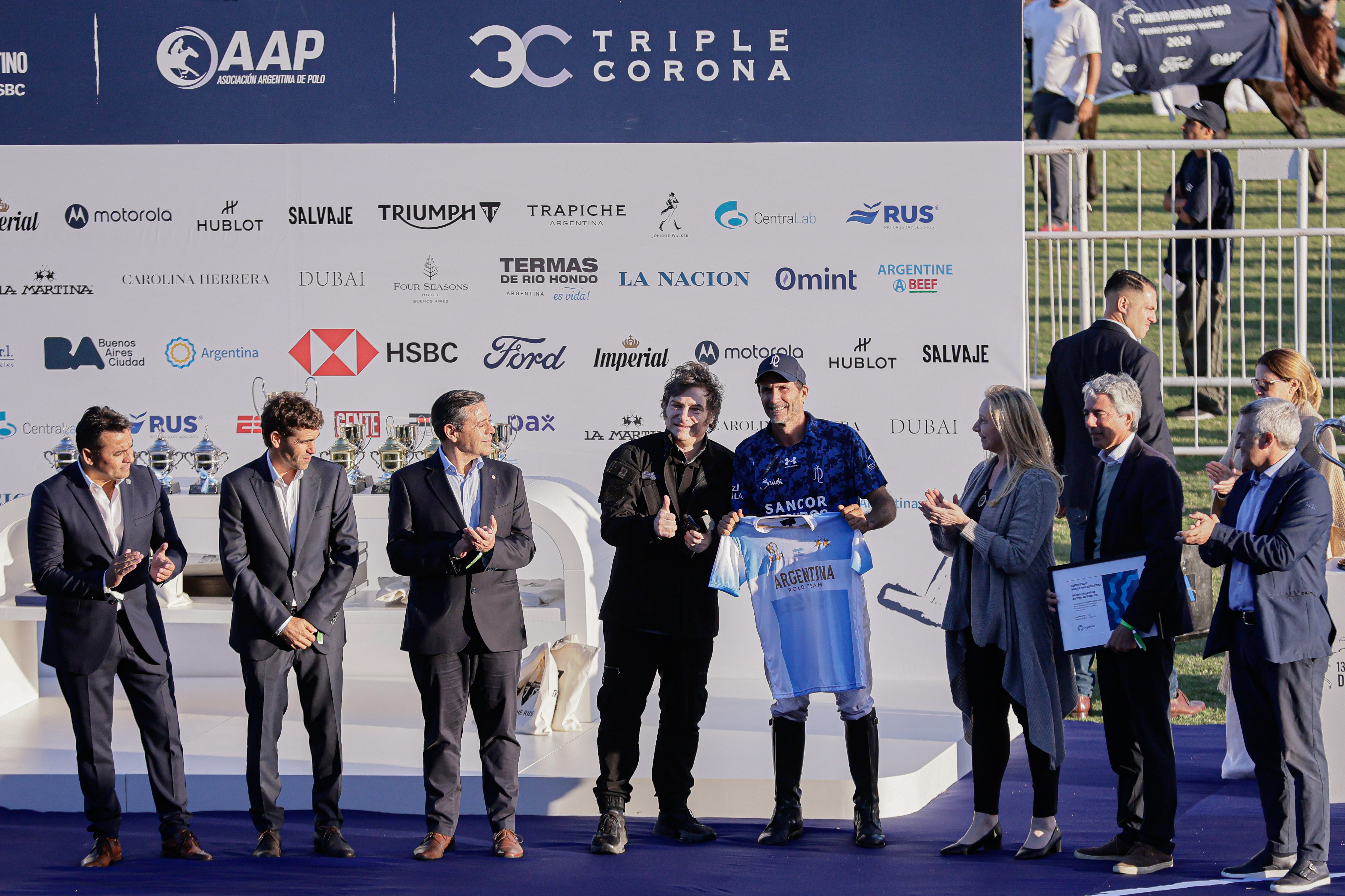 Historic Final as La Natividad Defeats La Dolfina in Palermo Buenos Aires, Argentina - December 9, 2024: La Natividad claimed the title at the 131st Argentine...