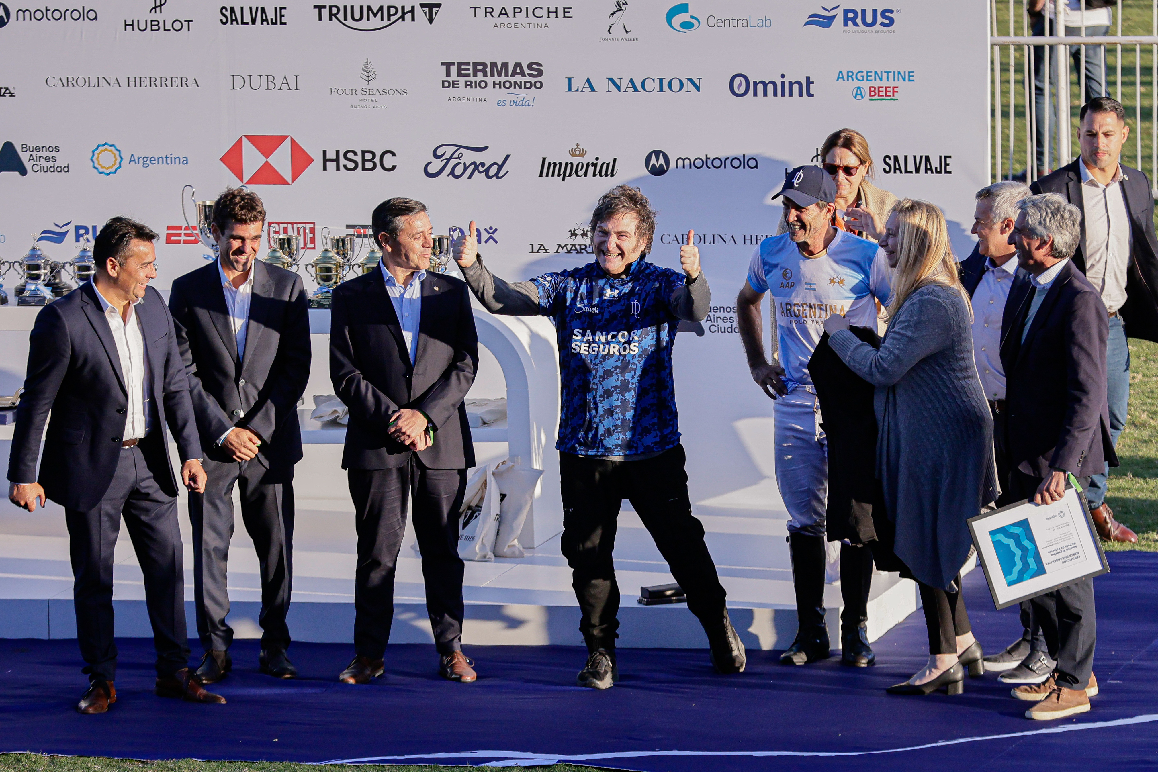 Historic Final as La Natividad Defeats La Dolfina in Palermo Buenos Aires, Argentina - December 9, 2024: La Natividad claimed the title at the 131st Argentine...