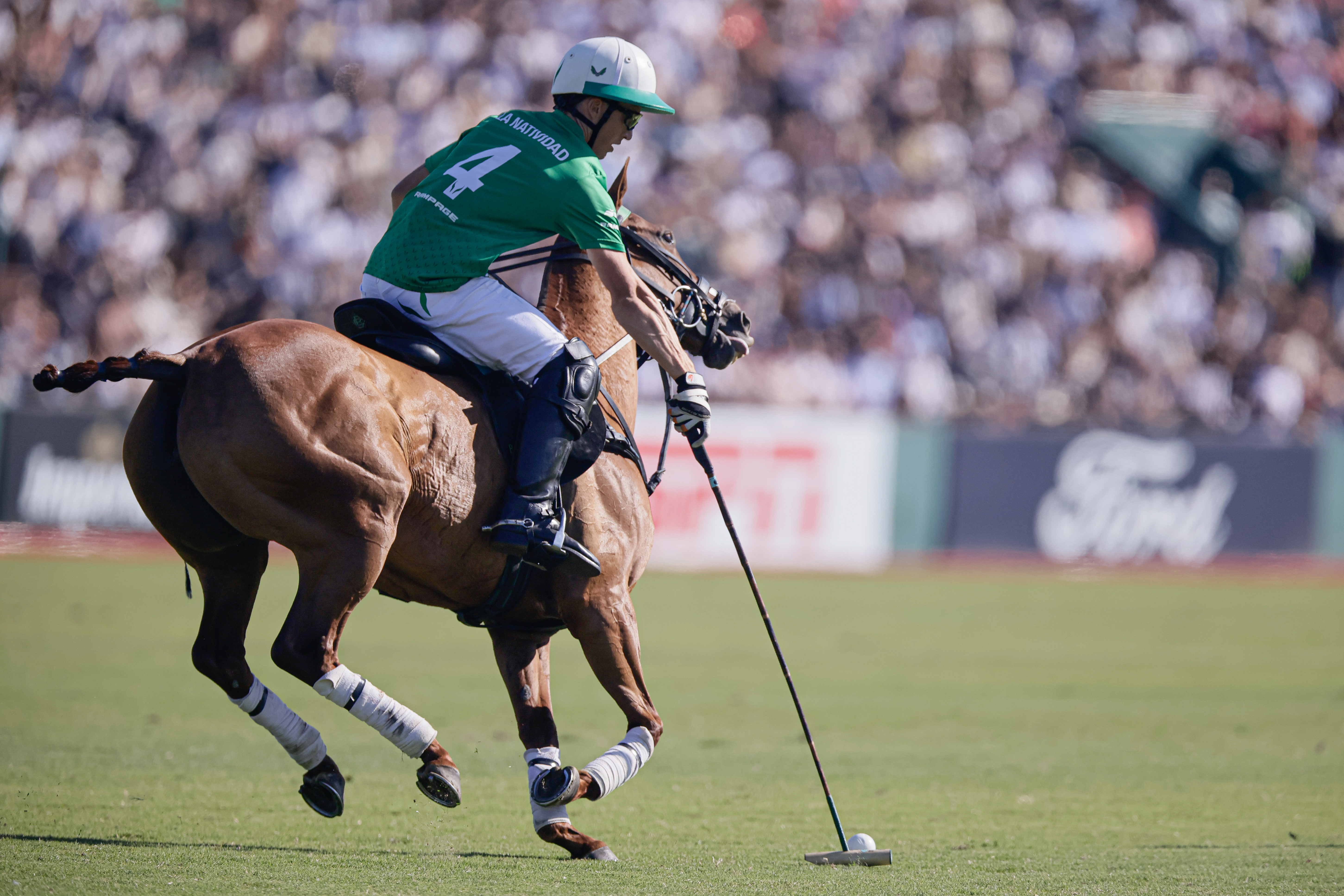 Historic Final as La Natividad Defeats La Dolfina in Palermo Buenos Aires, Argentina - December 9, 2024: La Natividad claimed the title at the 131st Argentine...