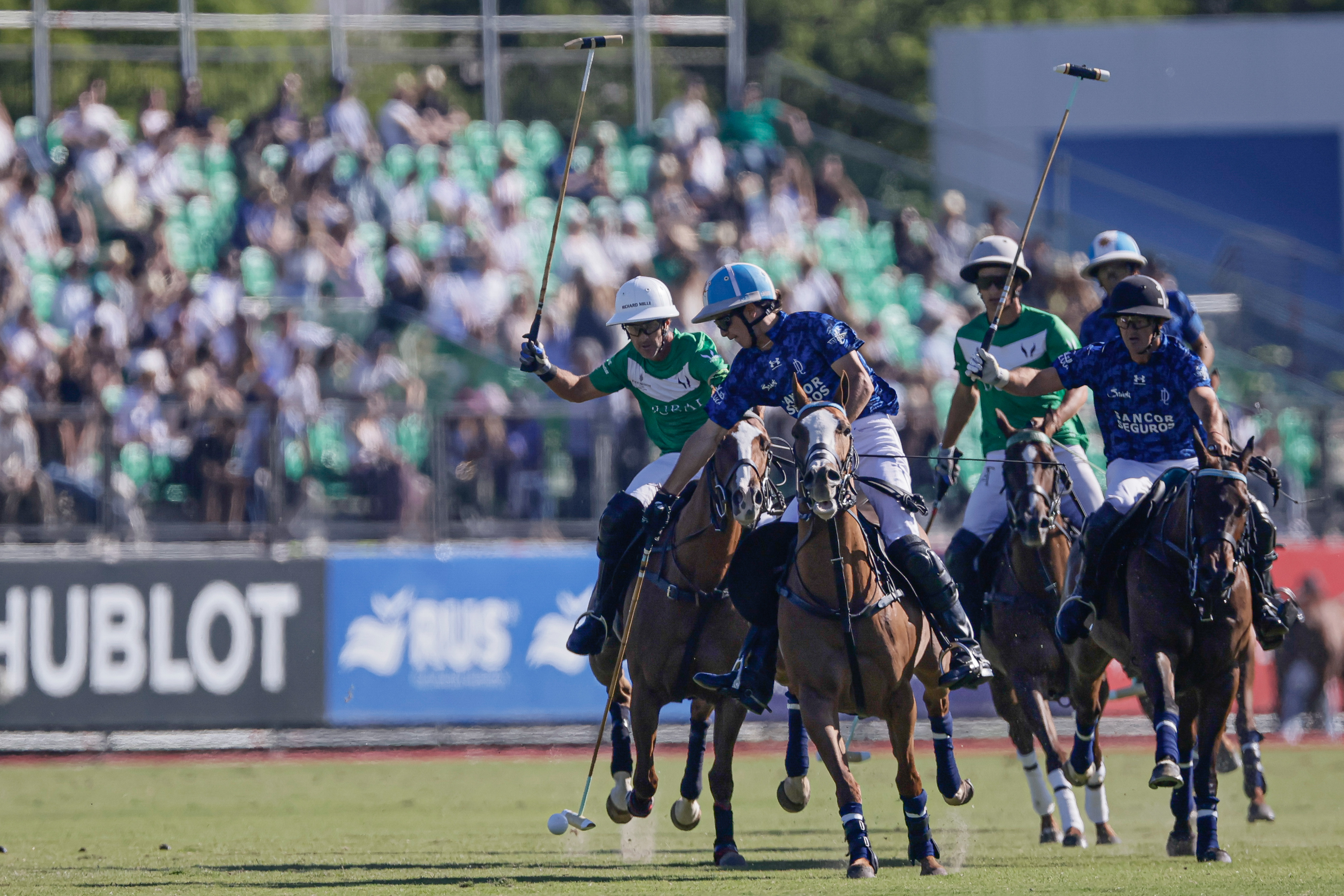 Buenos Aires, Argentina - December 9, 2024: La Natividad claimed the title at the 131st Argentine...