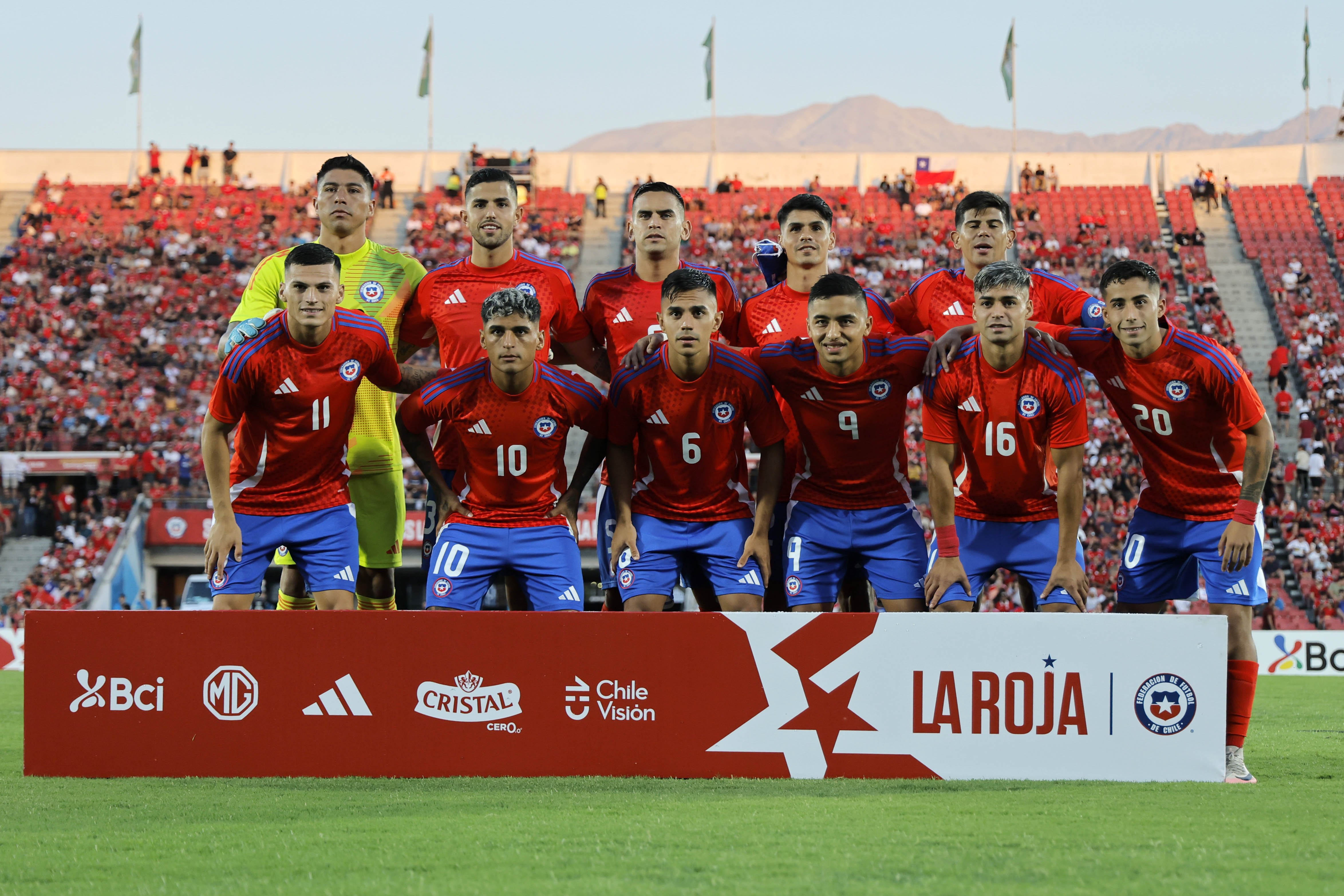 La Roja Secures Dominant Victory Ahead of FIFA Date Santiago, Chile - February 8, 2025: The Chilean national football team, known as La Roja, triumph...