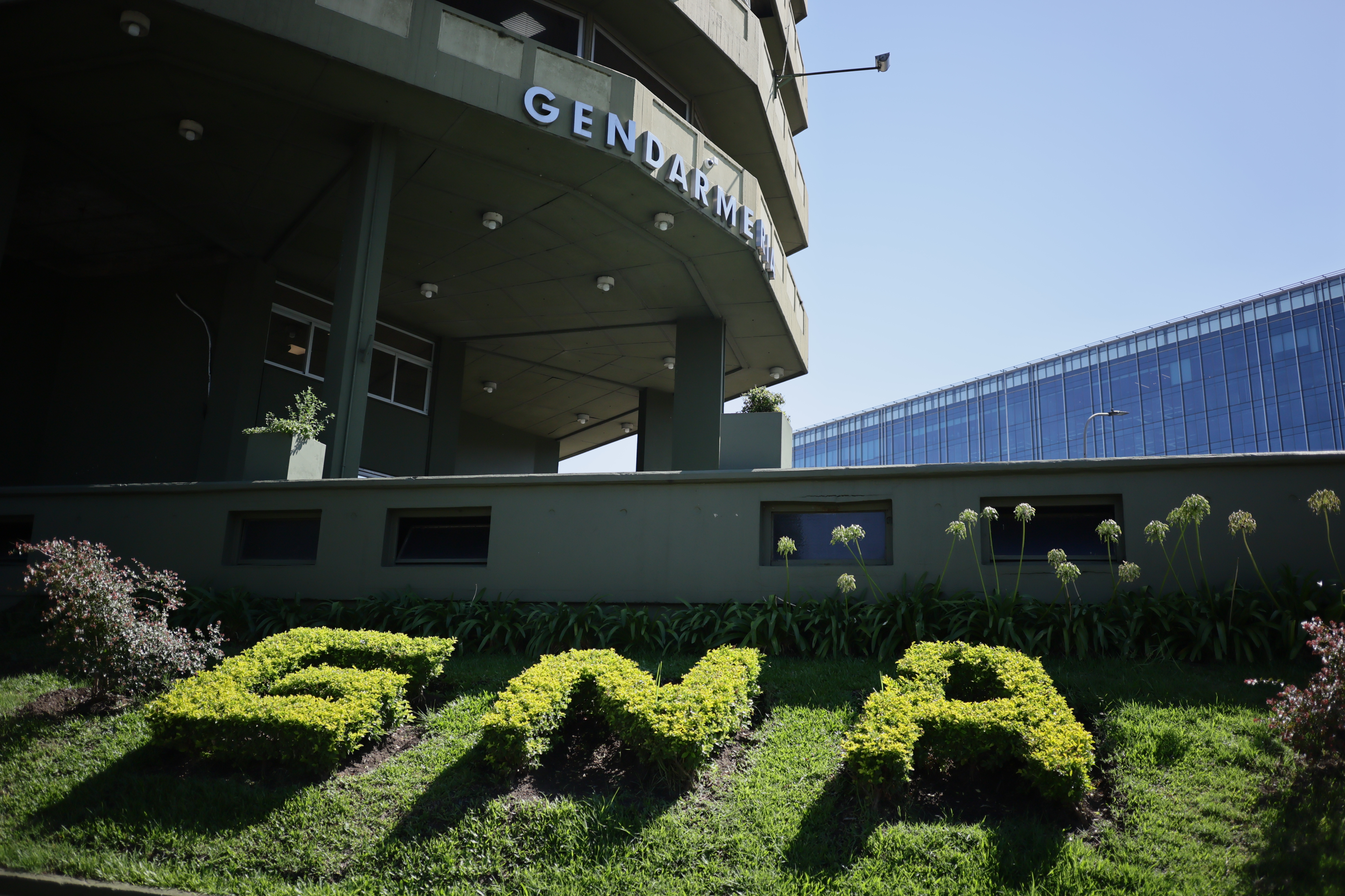 Security Forces Express Outrage Over Salary Adjustment Amid Rising Living Costs Buenos Aires, Argentina – February 10, 2025: Members of Argentina’s Gendarmería express outr...
