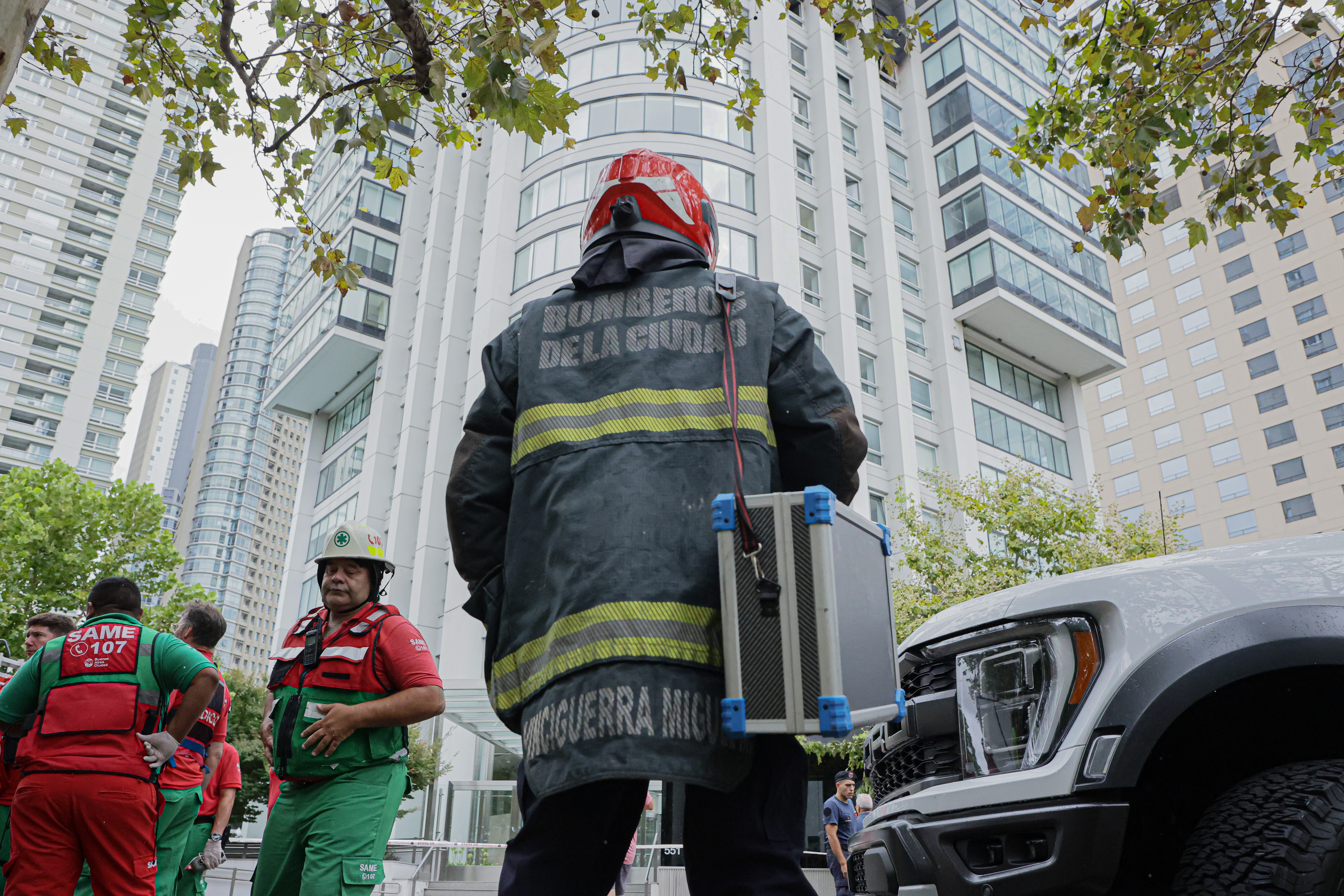 Blaze Spreads Across Eight Floors in Buenos Aires Tower, Leaving Dozens Treated for Smoke Inhalation Buenos Aires, Argentina – February 11, 2025: A massive fire broke out in the Renoir II Tower, a...