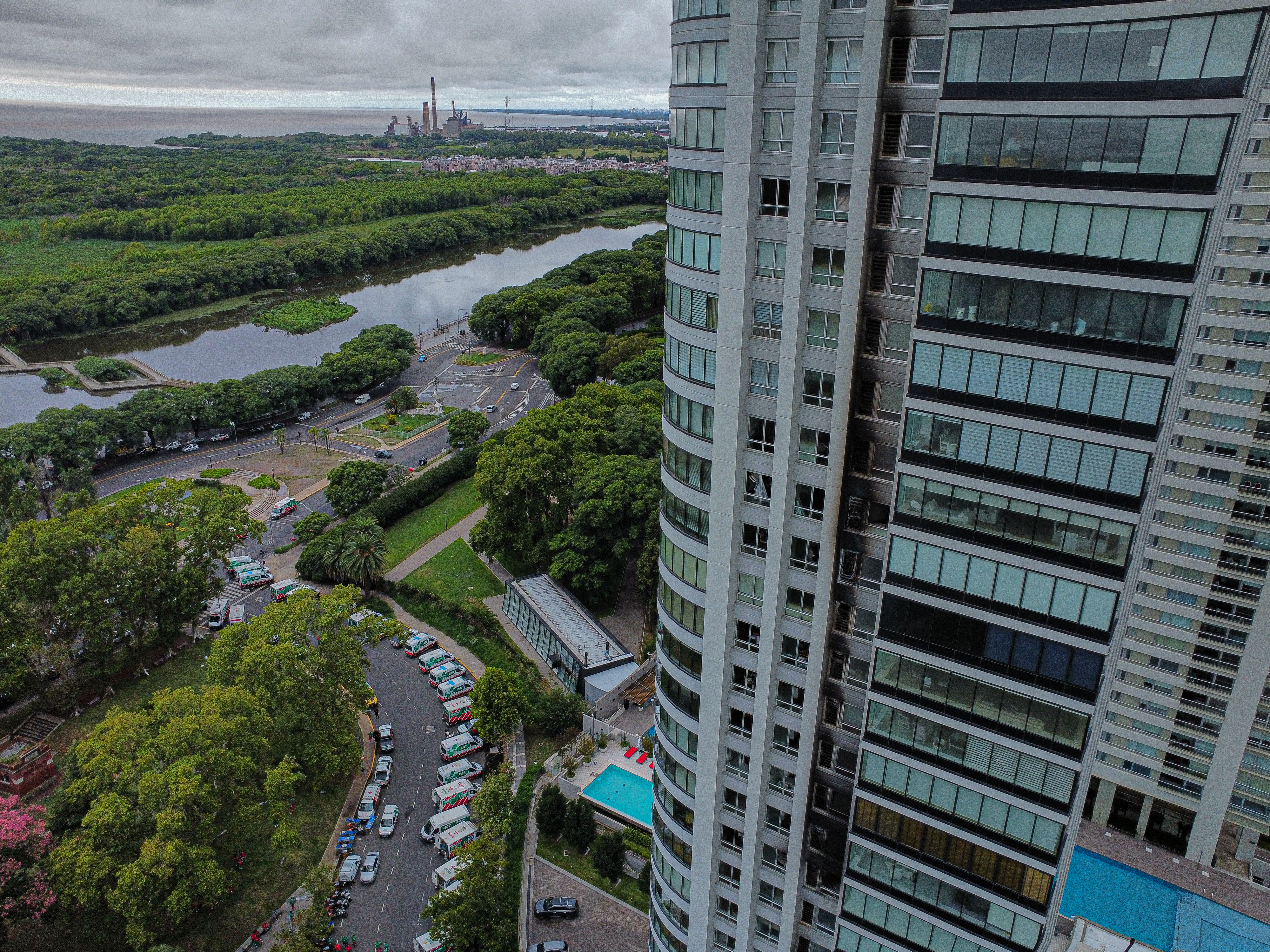 Blaze Spreads Across Eight Floors in Buenos Aires Tower, Leaving Dozens Treated for Smoke Inhalation Buenos Aires, Argentina – February 11, 2025: A massive fire broke out in the Renoir II Tower, a...