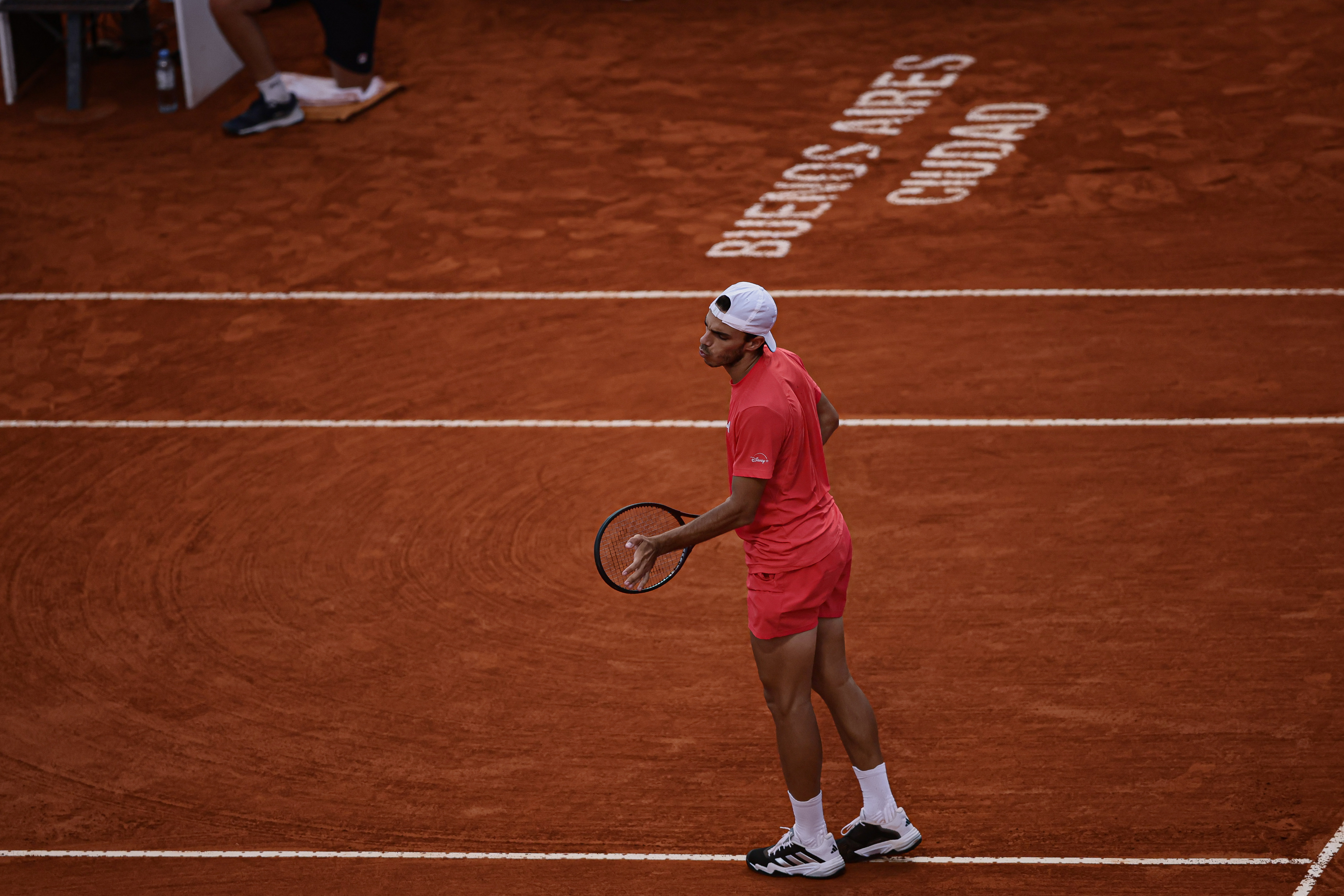 Buenos Aires, Argentina –February 16, 2025: Local favorite Francisco Cerúndolo secures a spot ...