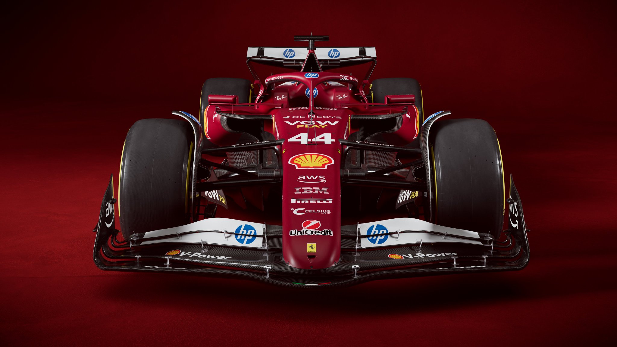 Lautaro Martinez’s Goal Secures Argentina's Victory and Maintains Top Spot USA - Feb 19, 2024: F1 Teams Ferrari and AMG Mercedes Benz presents their cars for 2025 season. O...