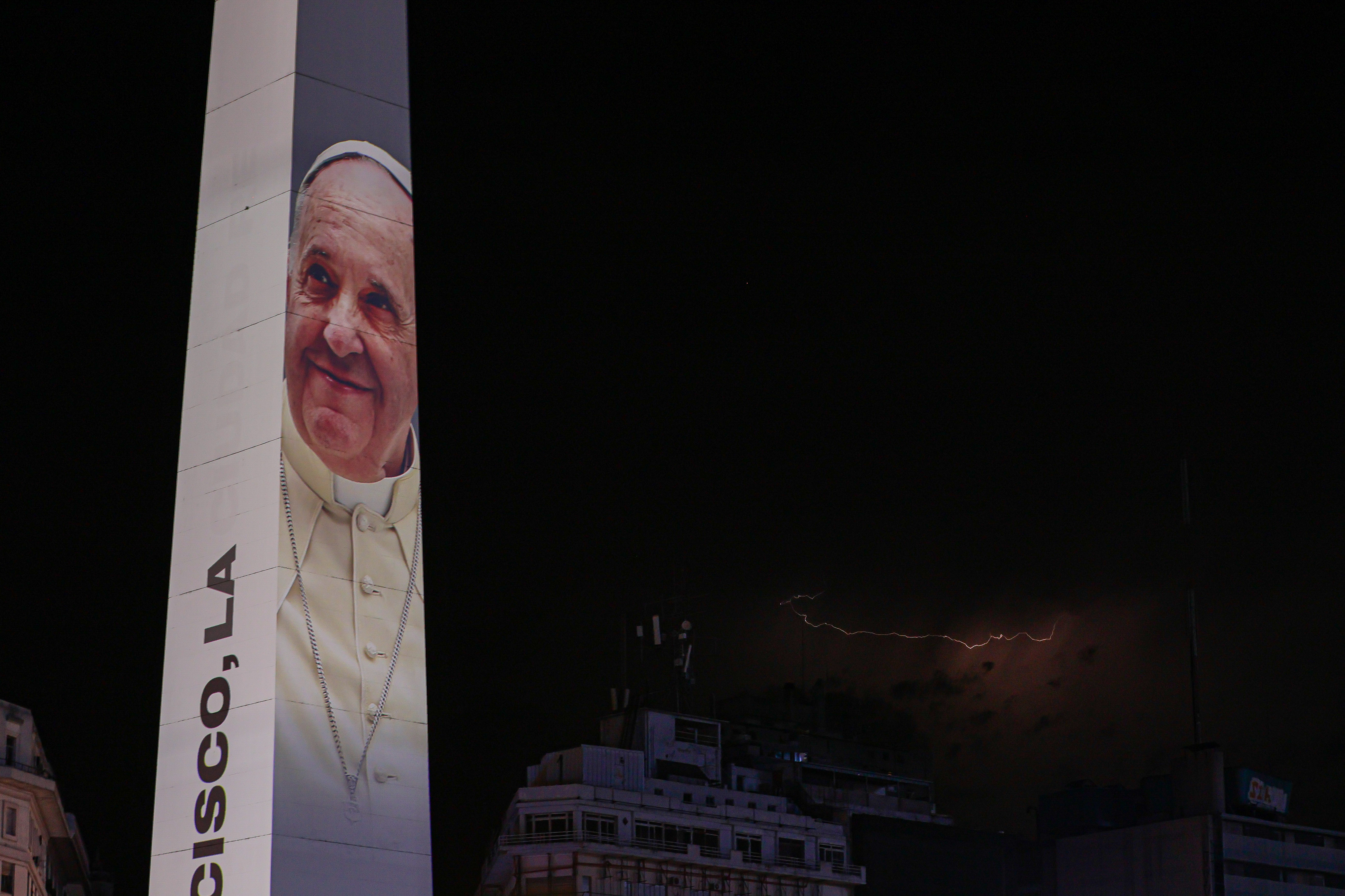 Buenos Aires, Argentina – February 21, 2025: The Buenos Aires City Government paid tribute to P...