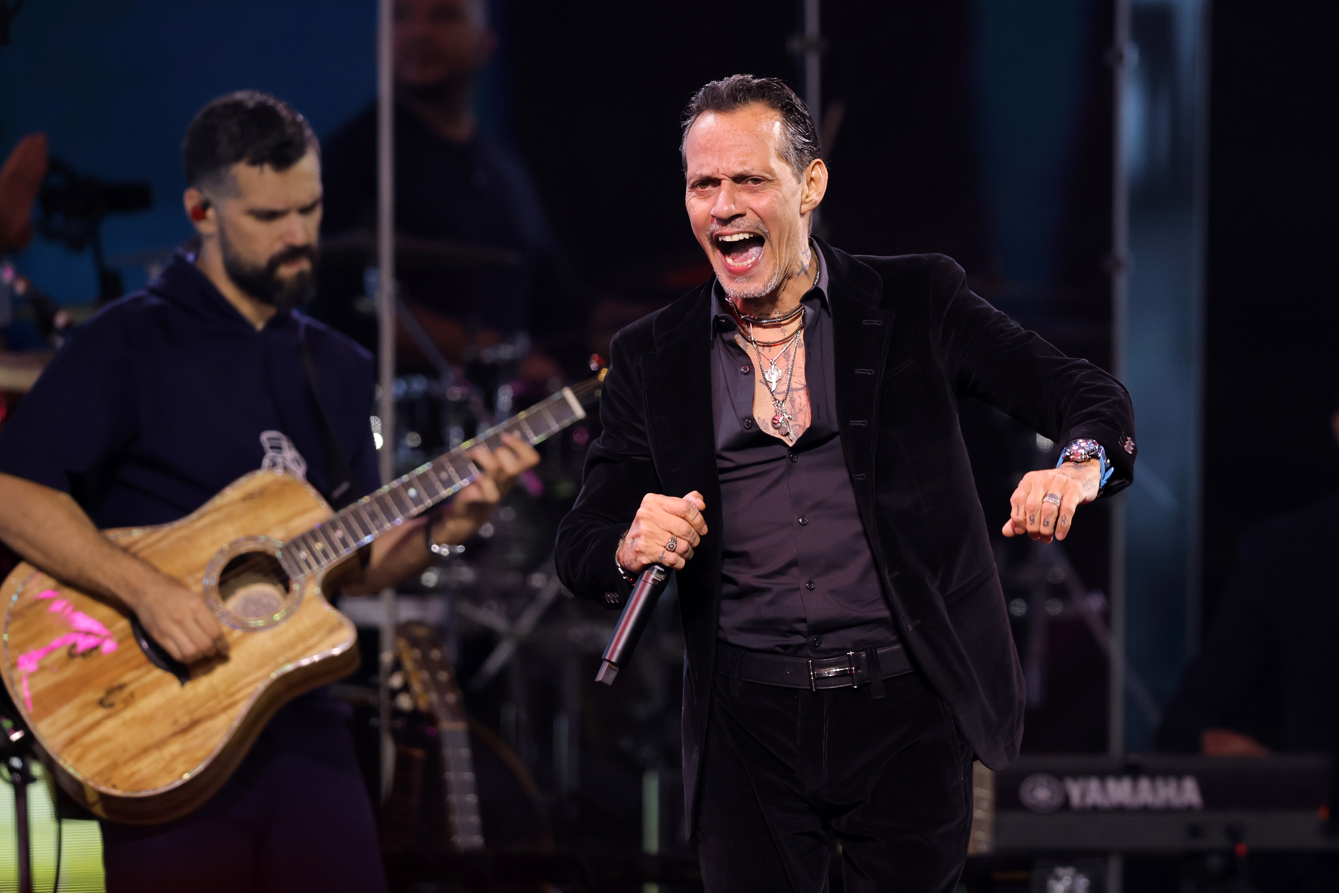 Viña del Mar, Chile – February 23, 2025: Marc Anthony set the stage on fire as the first major...