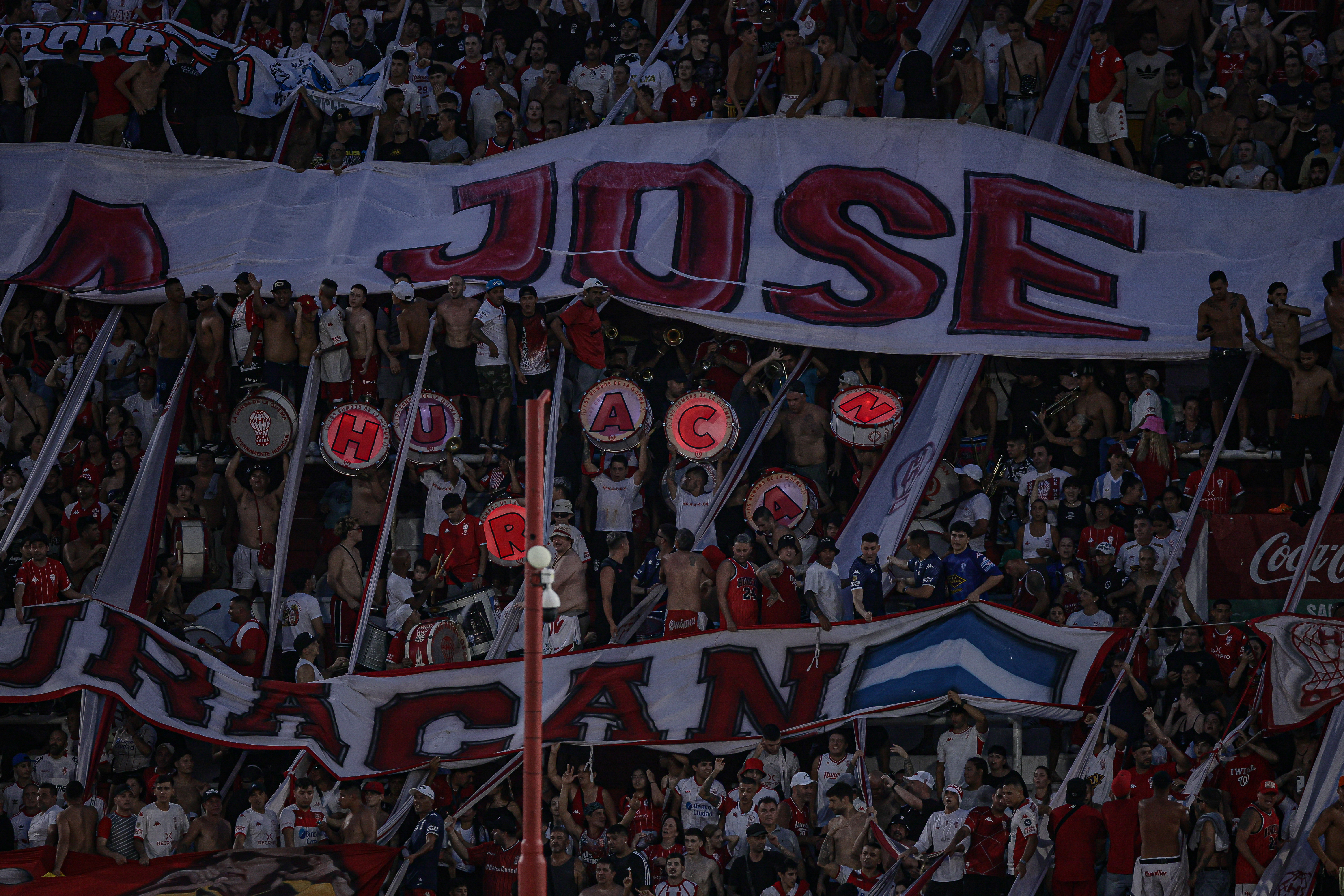 Huracán Triumphs in the Clásico de Boedo, Defeating San Lorenzo at Tomás Ducó Stadium Buenos Aires, Argentina – February 23, 2025: Huracán secured a crucial 2-0 victory over San Lo...