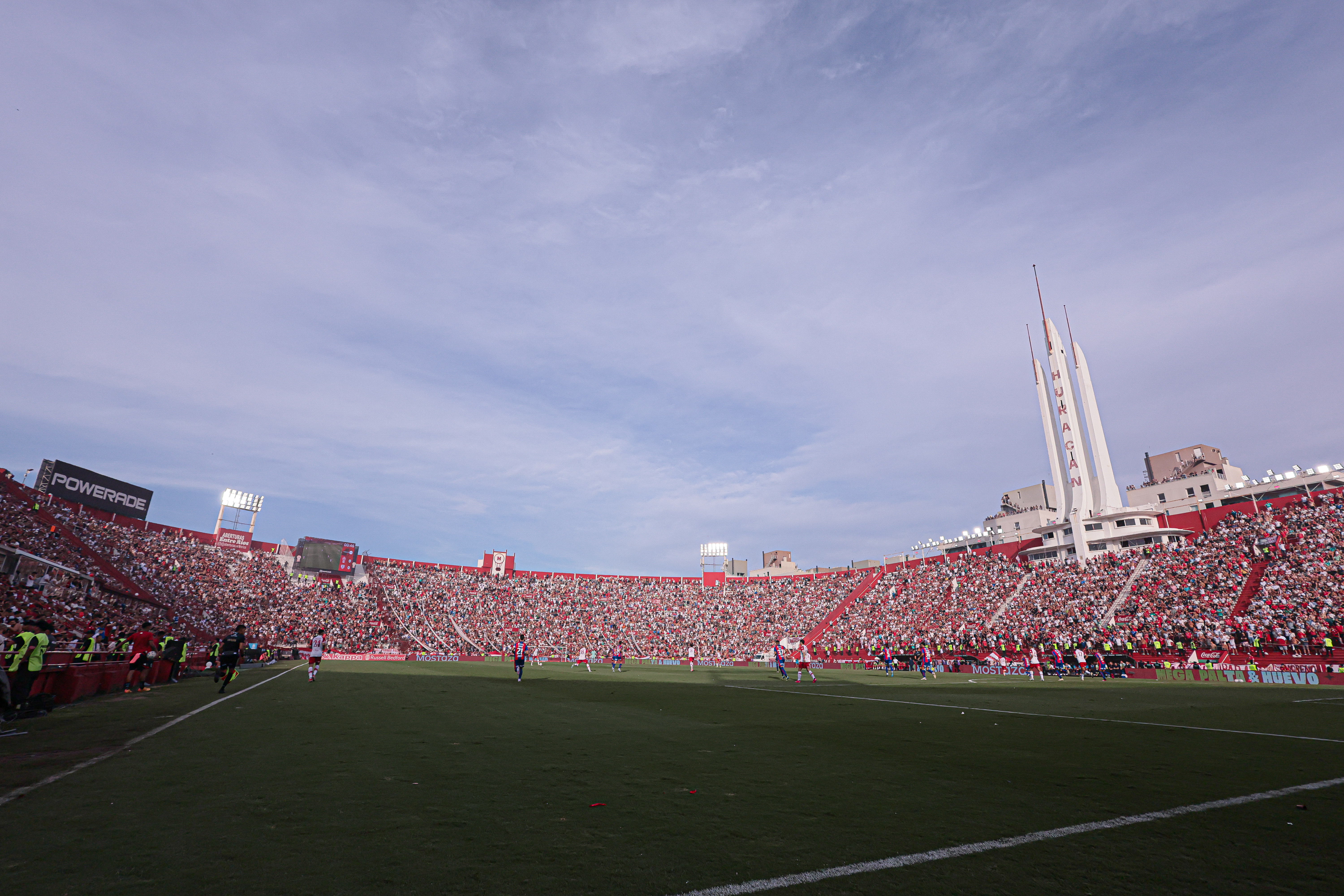 Huracán Triumphs in the Clásico de Boedo, Defeating San Lorenzo at Tomás Ducó Stadium Buenos Aires, Argentina – February 23, 2025: Huracán secured a crucial 2-0 victory over San Lo...