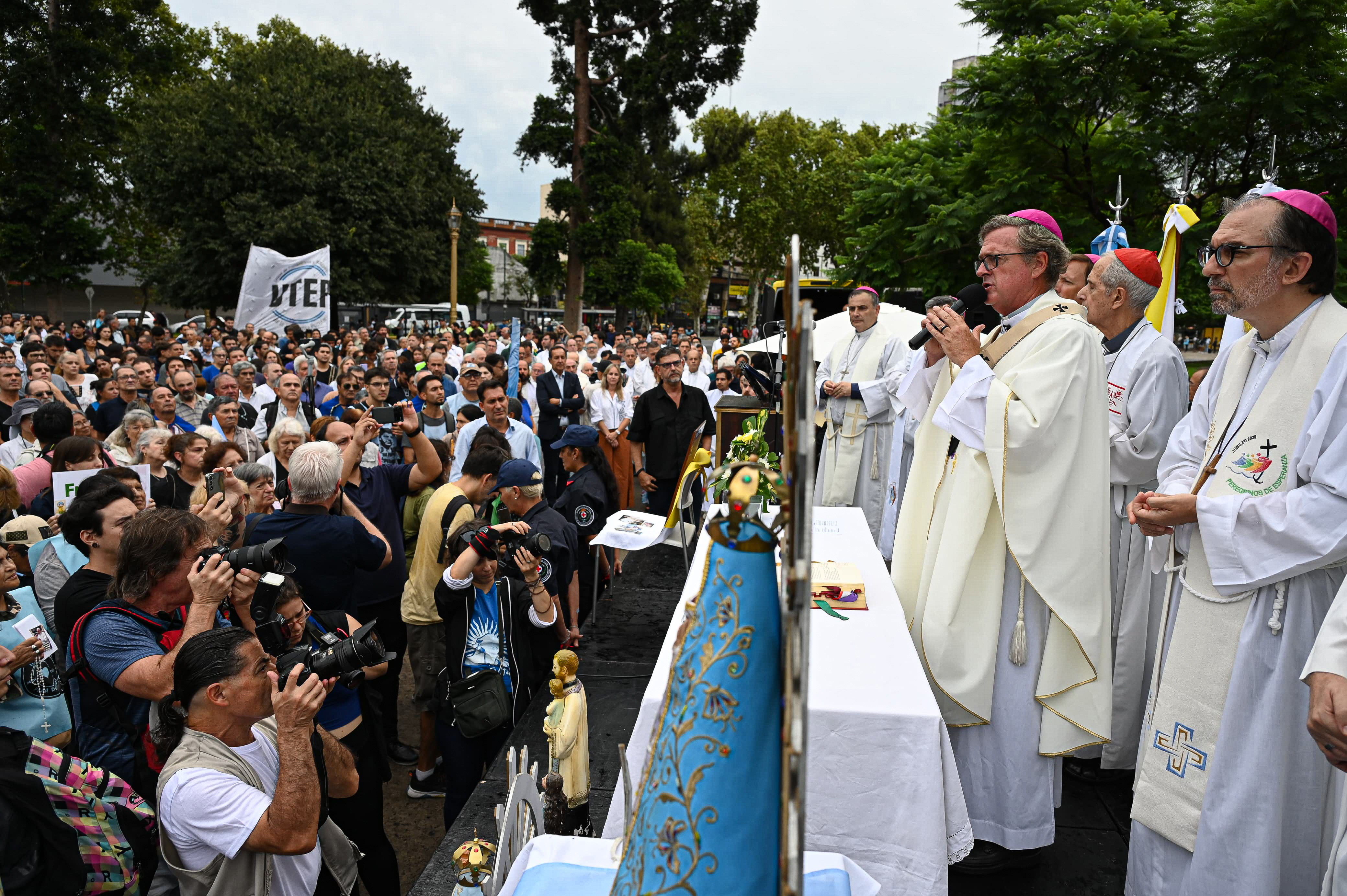 Buenos Aires, Argentina – February 2025: Archbishop Jorge García Cuerva has called for a speci...