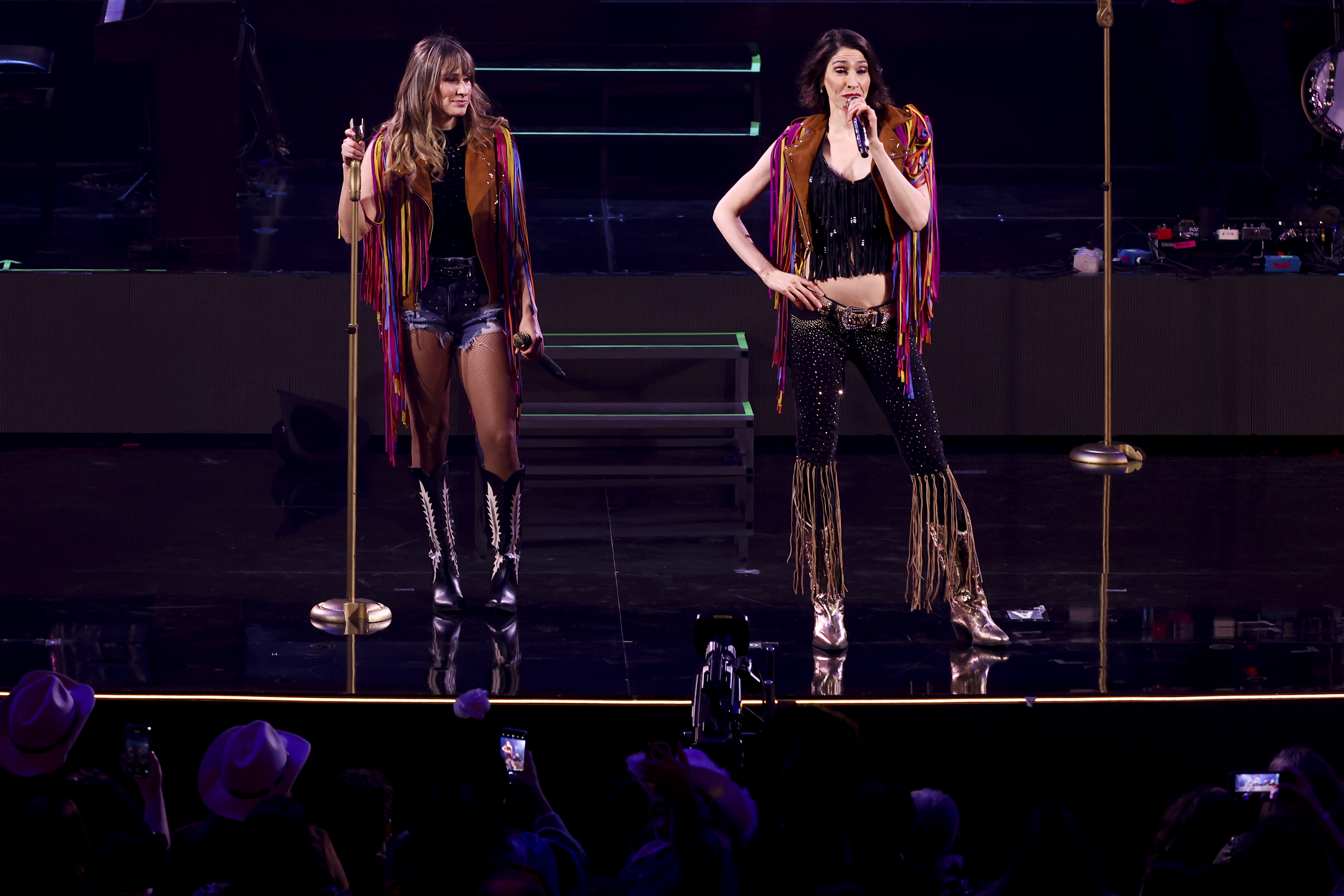 Viña del Mar, Chile – February 24, 2025: Mexican pop-country duo Ha*Ash delivered a successful...