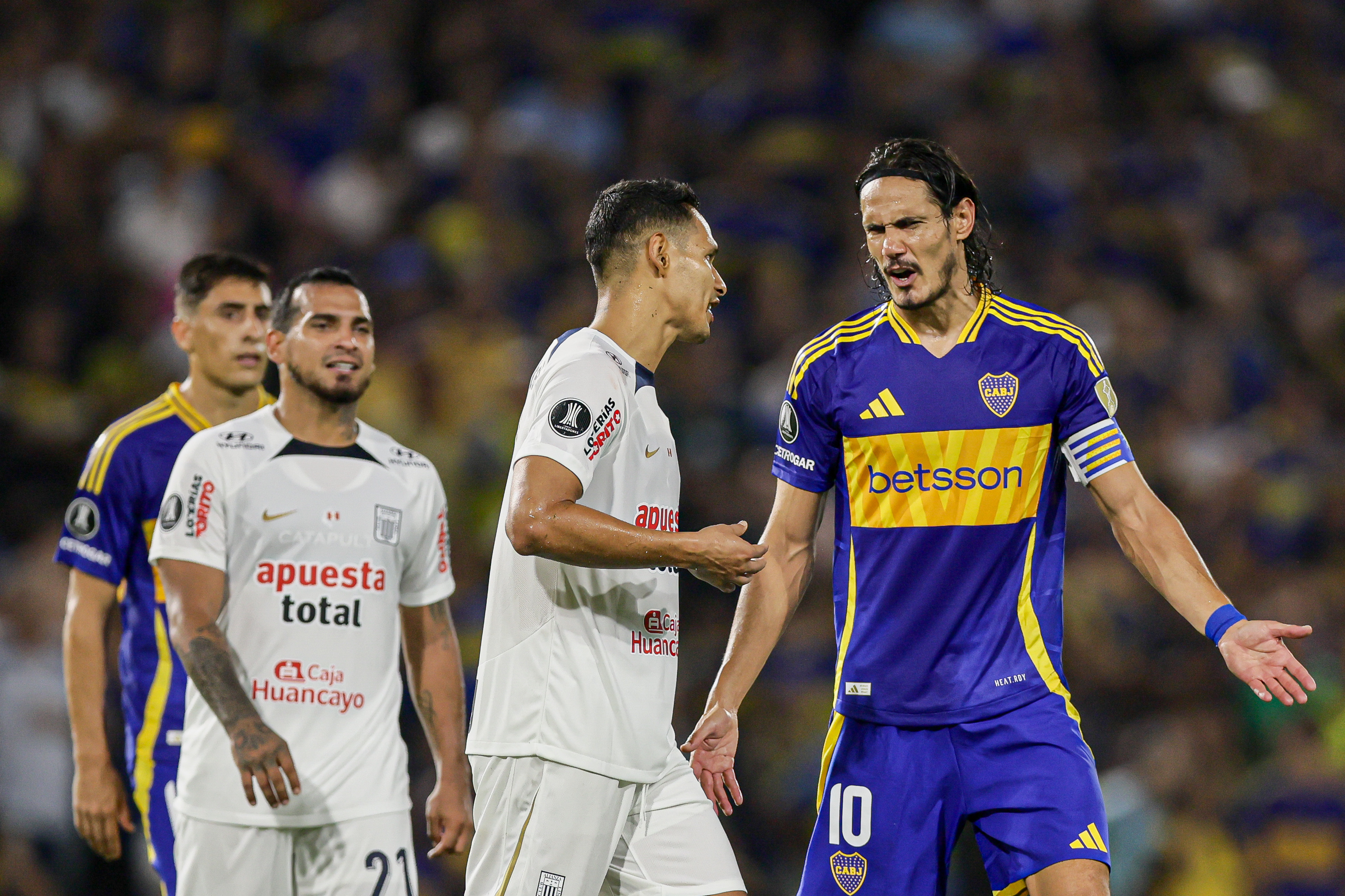 Boca Juniors Seeks Comeback Against Alianza Lima to Stay in Libertadores Race Buenos Aires, Argentina – February 25, 2025:Boca Juniors prepares for a crucial showdown agains...