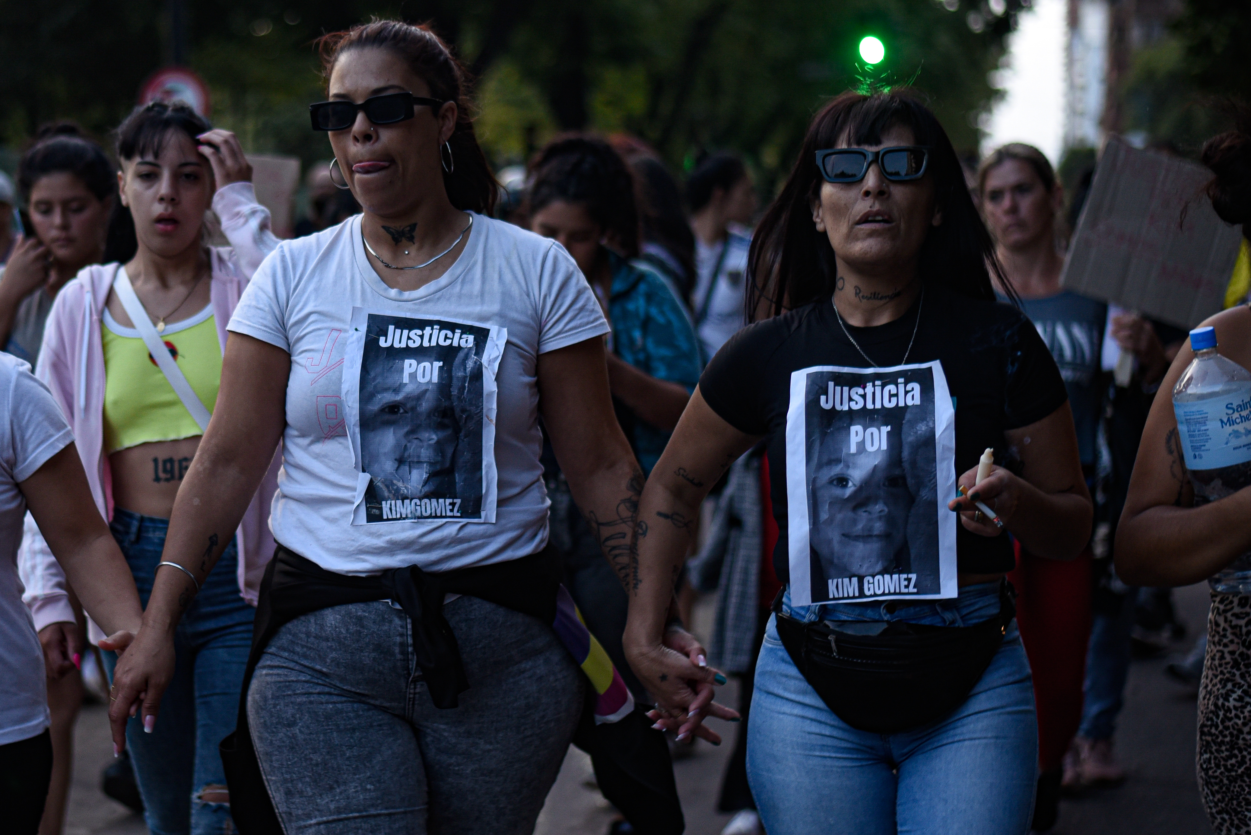 Protest Erupts in La Plata After Brutal Killing of Young Girl During Robbery La Plata, Buenos Aires, Argentina – February 26, 2025: Residents of La Plata took to the stree...