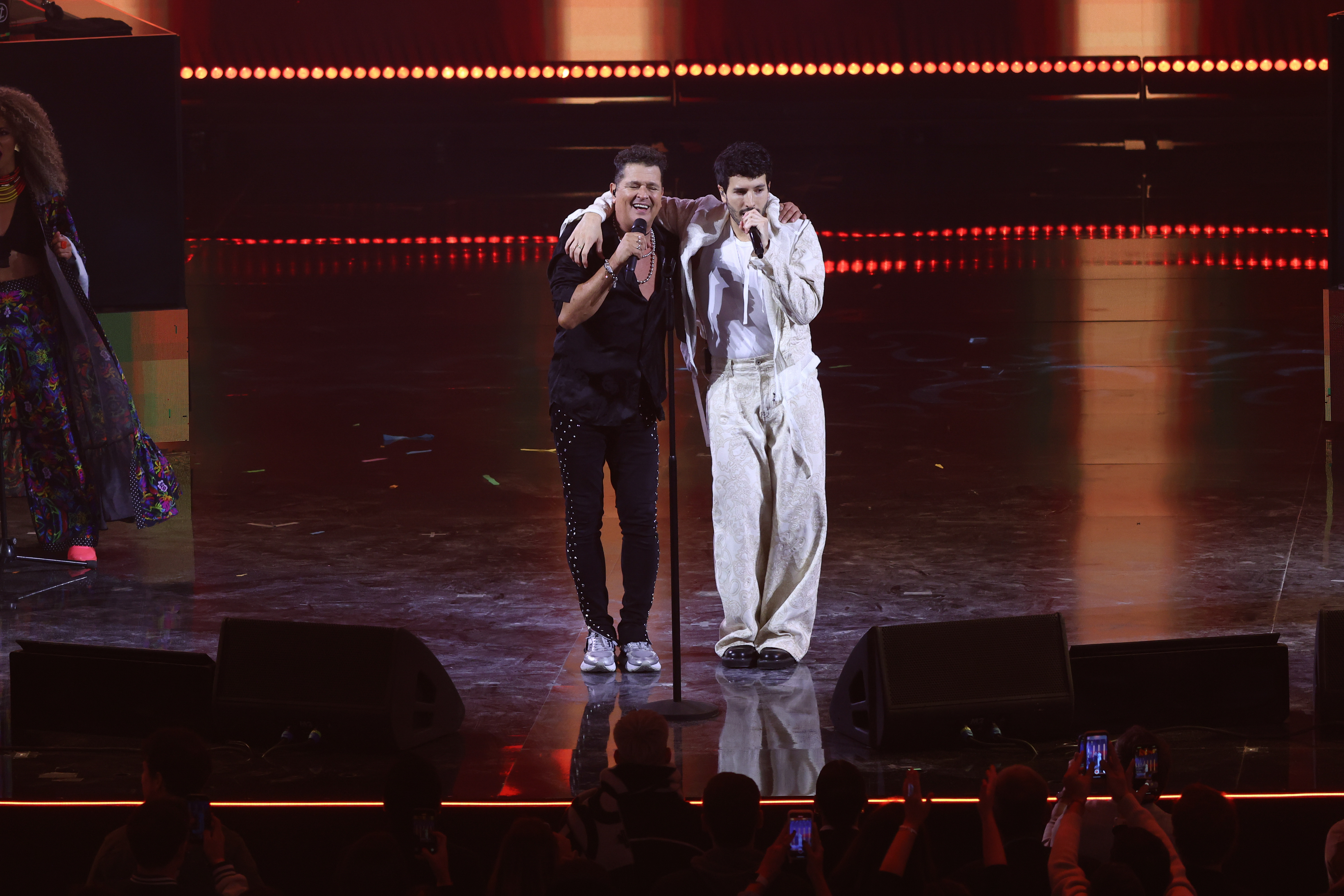 Colombian Stars Deliver a Spectacular Performance at Quinta Vergara Viña del Mar, Chile – February 26, 2025: Sebastian Yatra from Colombia performance in the Fest...
