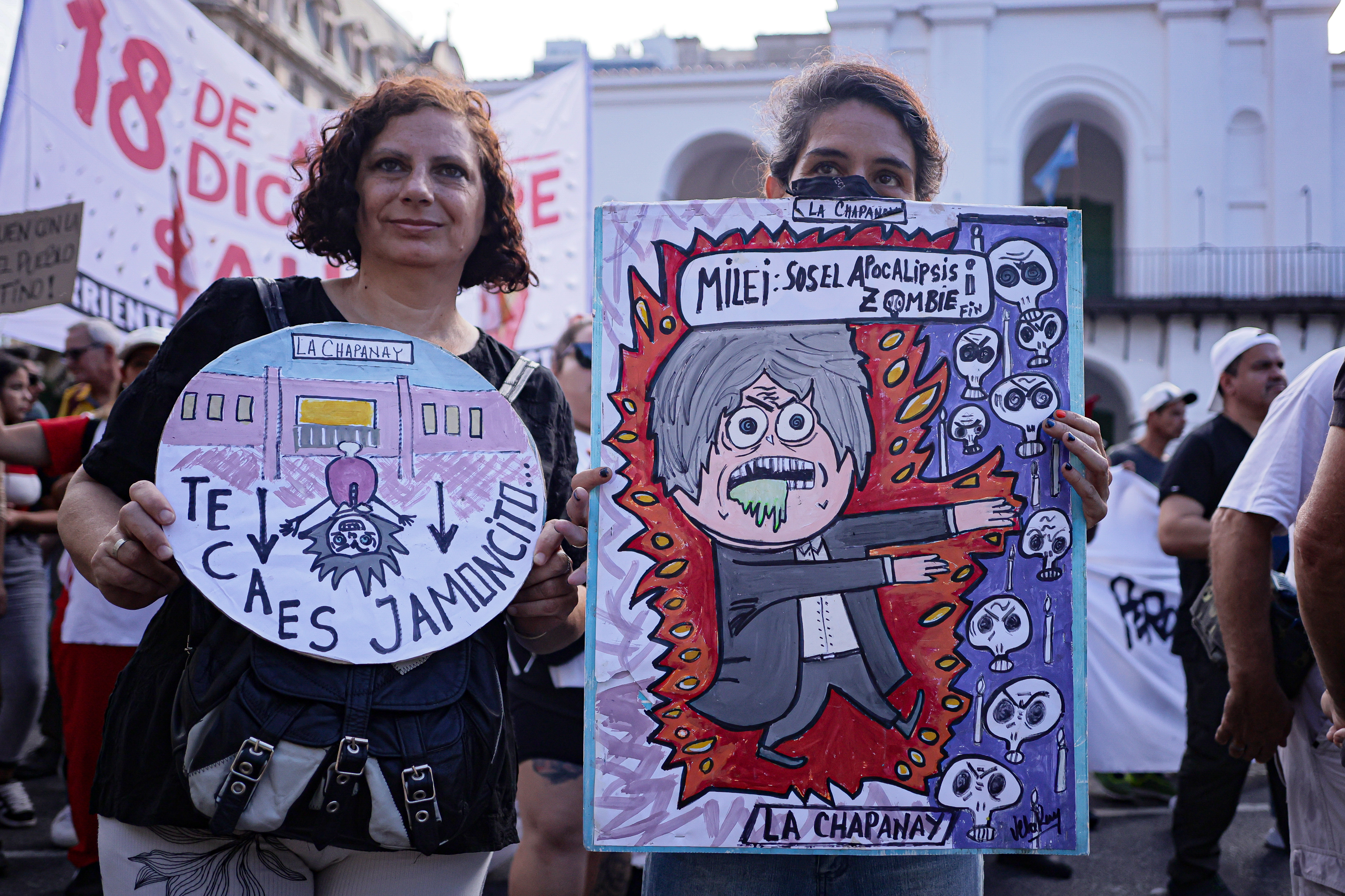 Nationwide Demonstrations Defend Public Health Amid Milei’s Privatization Plans Buenos Aires, Argentina – February 27, 2025: Healthcare institutions, hospitals, and social mov...