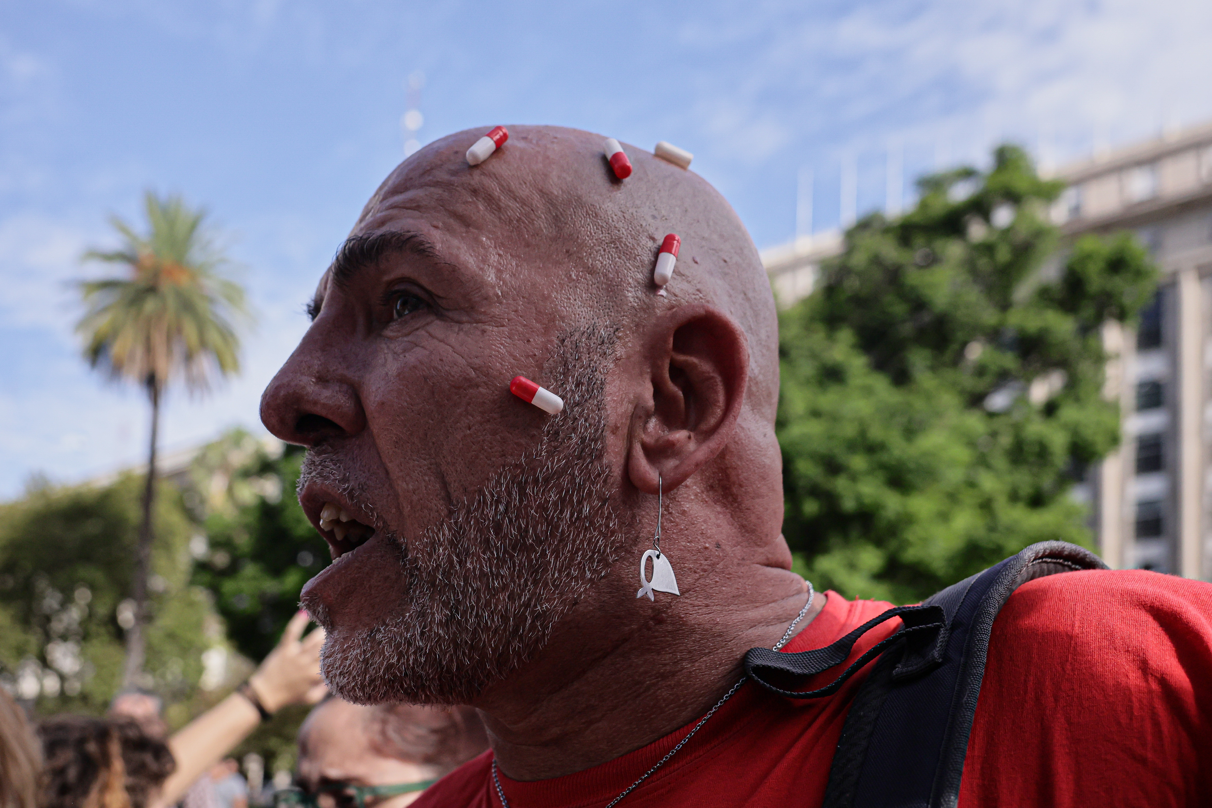 Nationwide Demonstrations Defend Public Health Amid Milei’s Privatization Plans Buenos Aires, Argentina – February 27, 2025: Healthcare institutions, hospitals, and social mov...